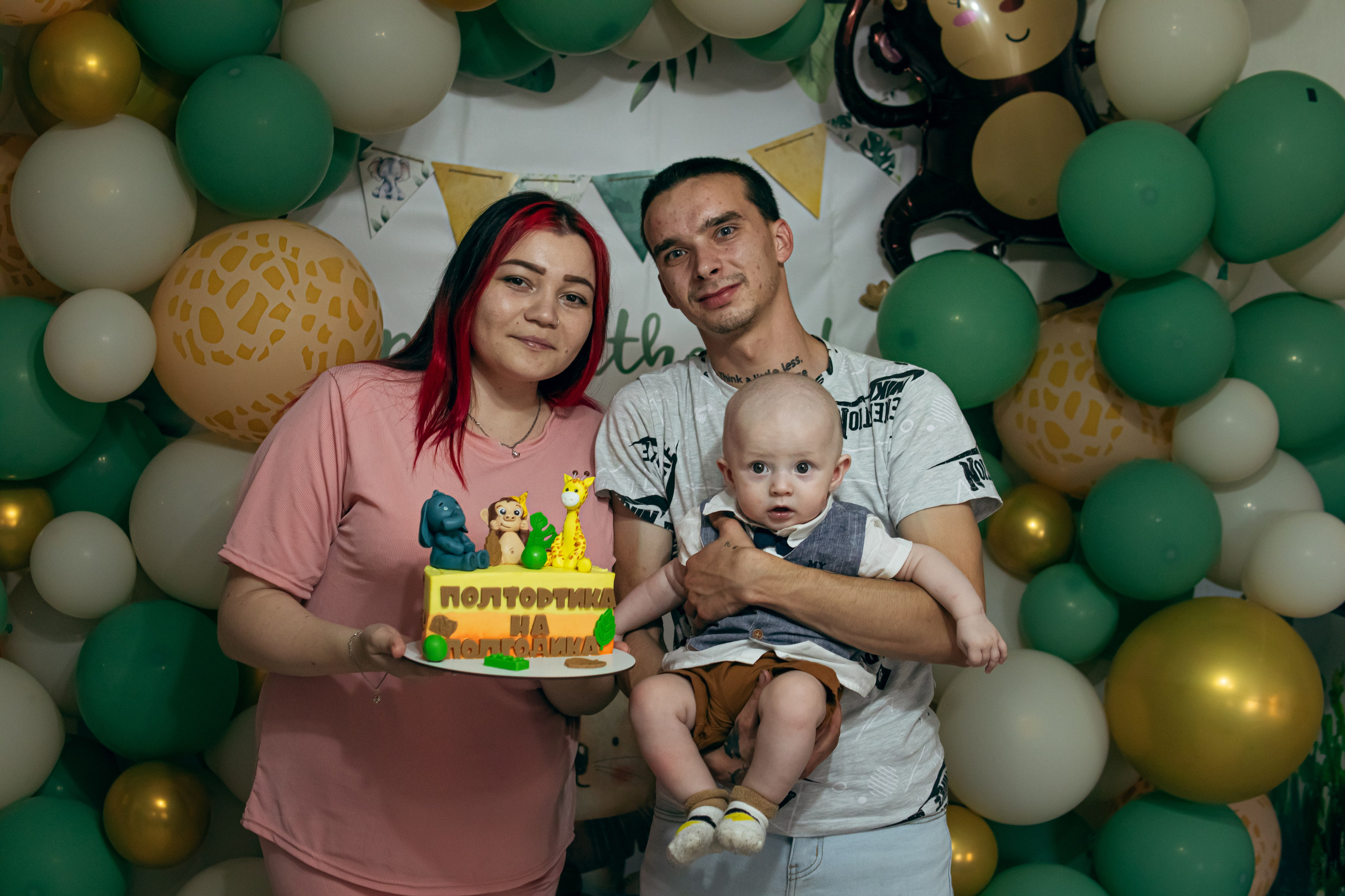 Данису пол года. Фотограф и видеограф в Бугульме Аня Трутнева