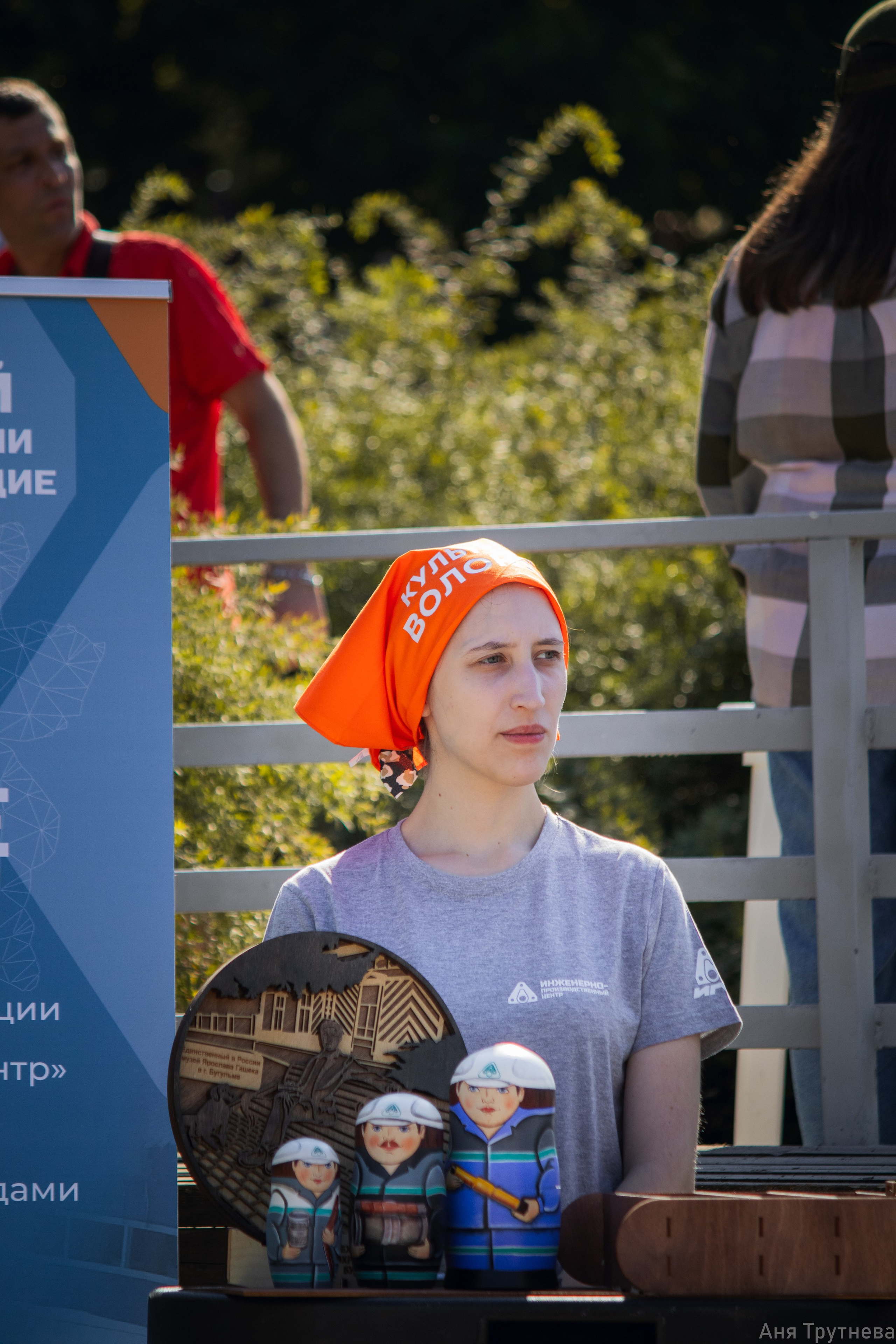 На фестивале КультТорг. Фотограф и видеограф в Бугульме Аня Трутнева