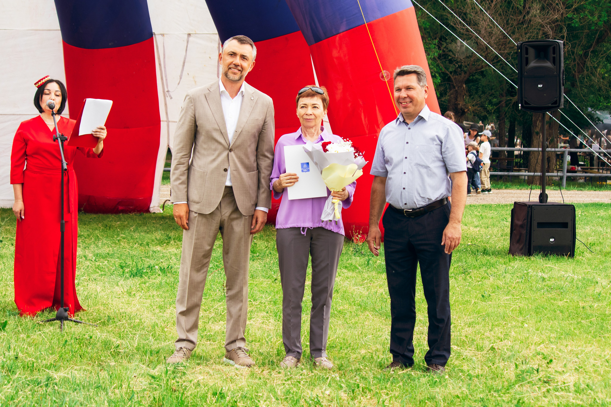 Сабантуй. Фотограф и видеограф в Бугульме Аня Трутнева