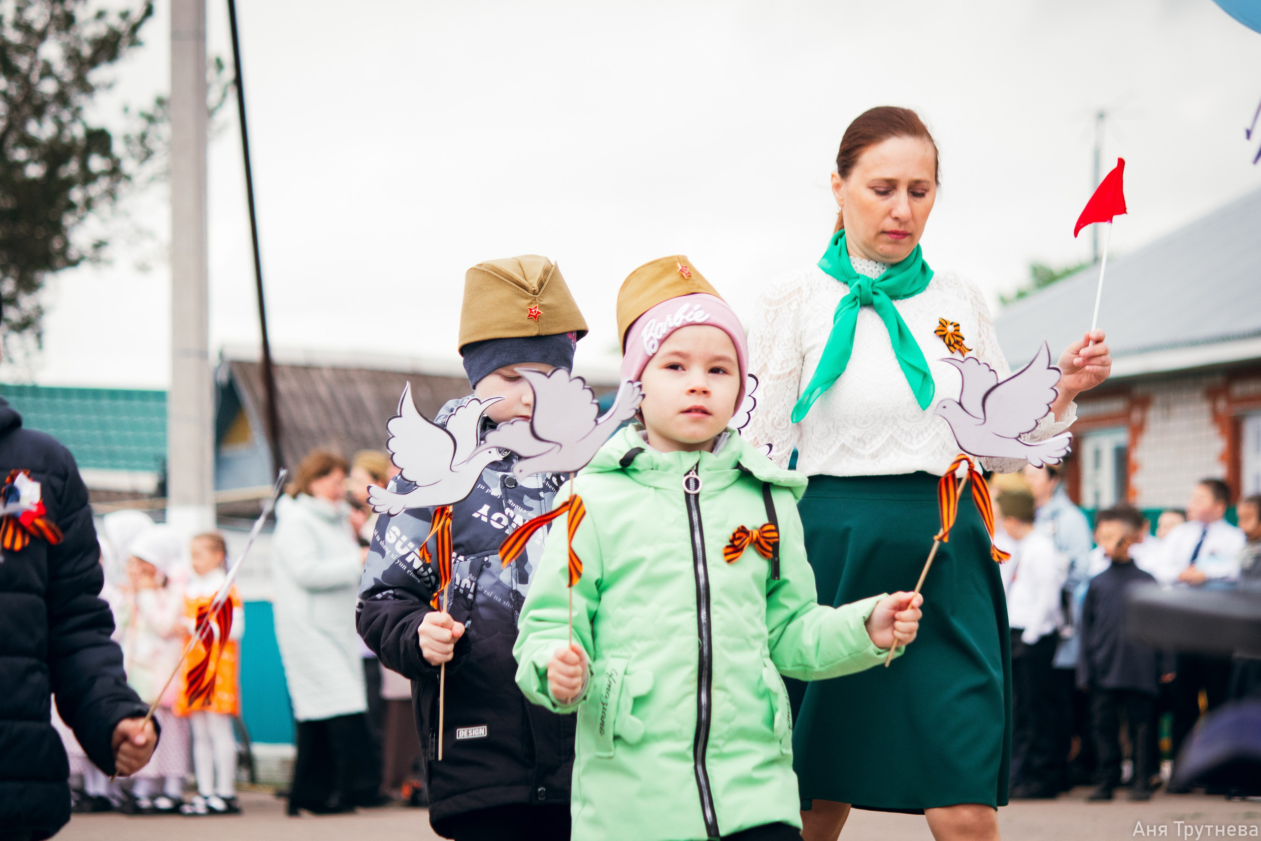 9 мая 2025. Фотограф и видеограф в Бугульме Аня Трутнева