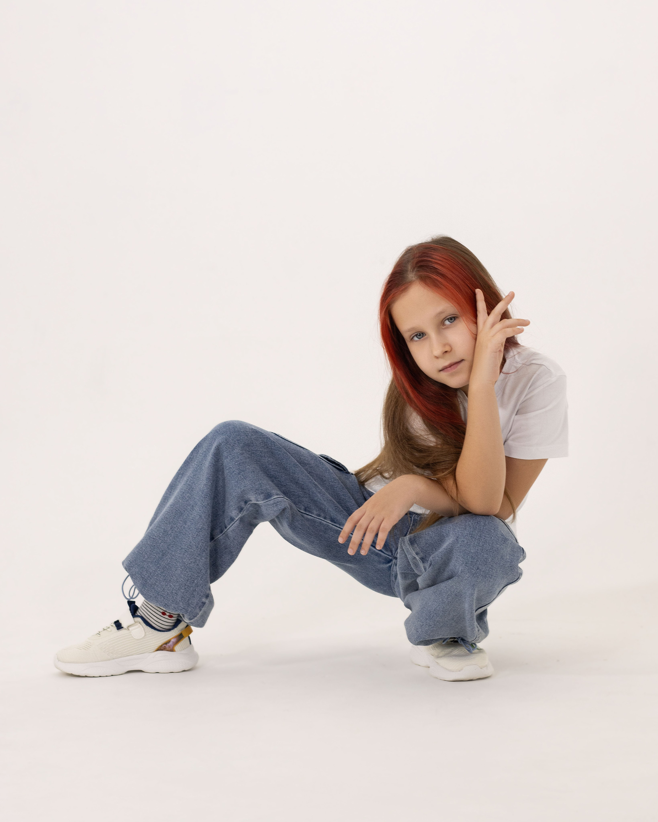 Нелли, 9 лет, рост 136 см. Efimova Model Agency