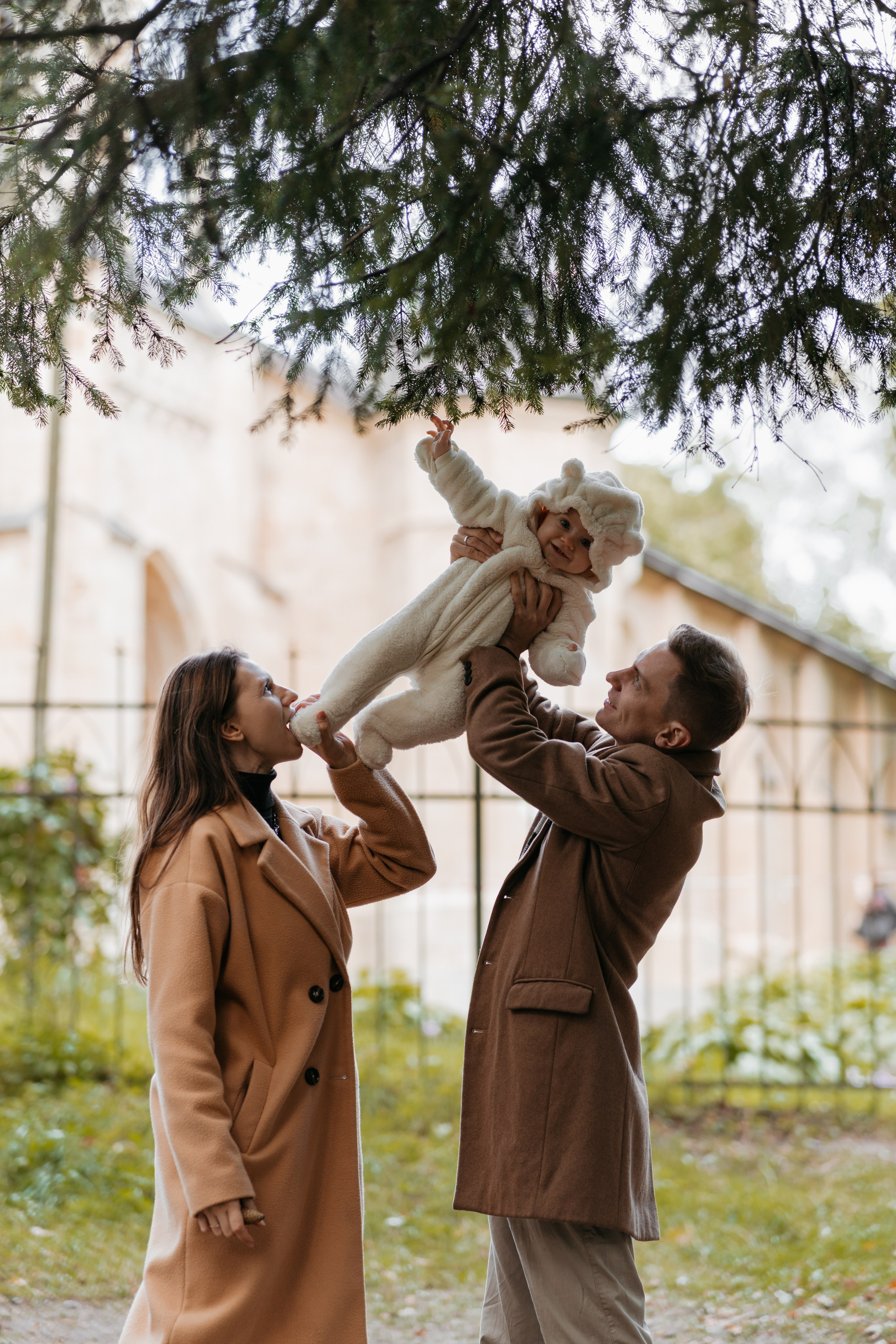 Прогулка в Шуваловском парке. Фотограф Виктория Юленкова