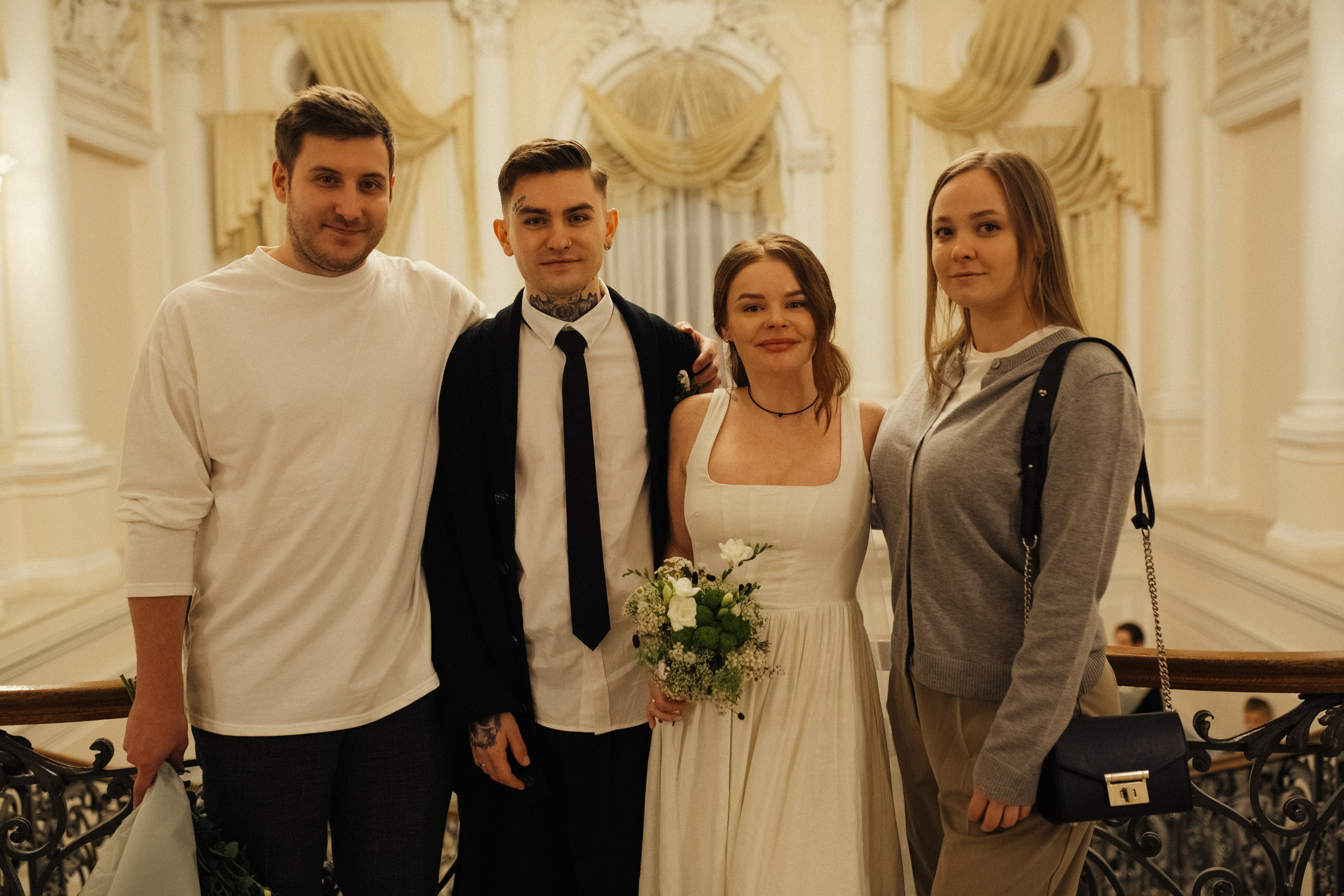 Кира и Николай. Фотограф в Санкт-Петербурге Анастасия Комолова