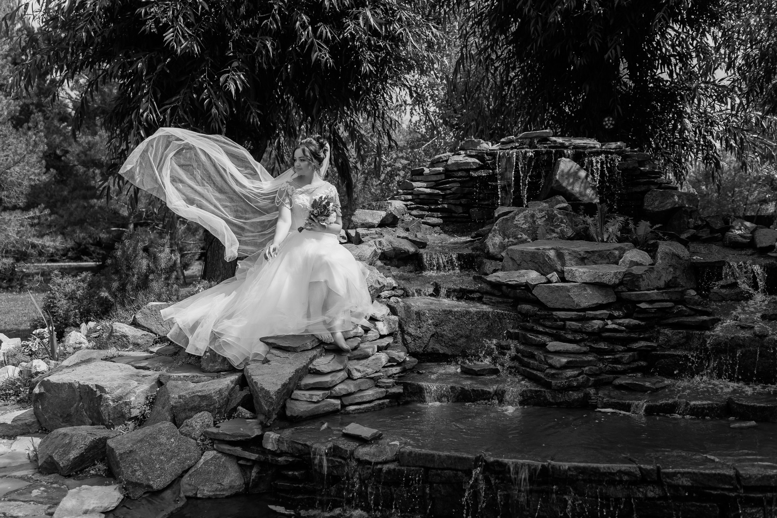 Снежана и Михаил. Свадебный фотограф в Омске Яна Савина