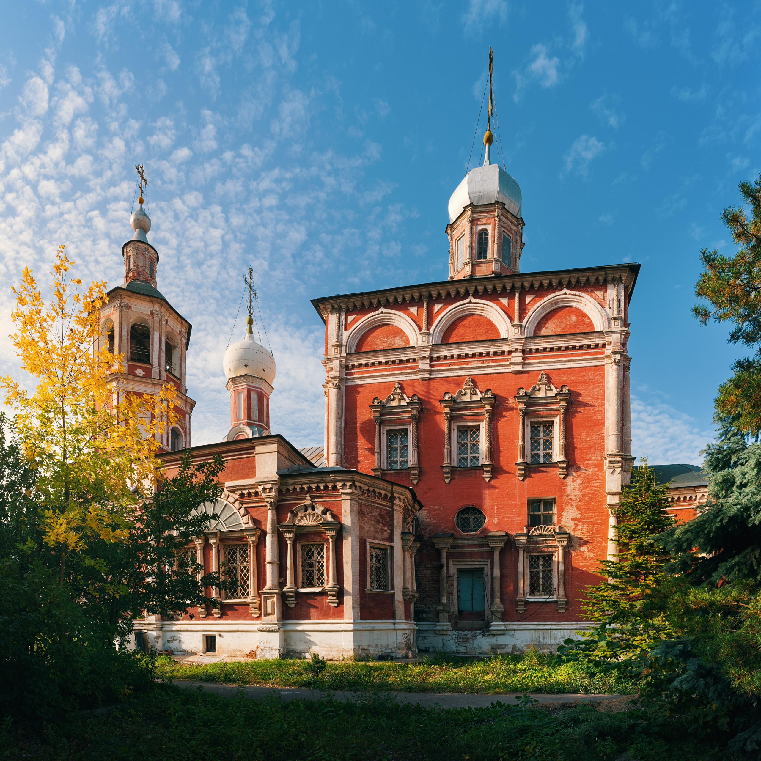 Moscow. Serge Sadov about landscape, cityscape, travel