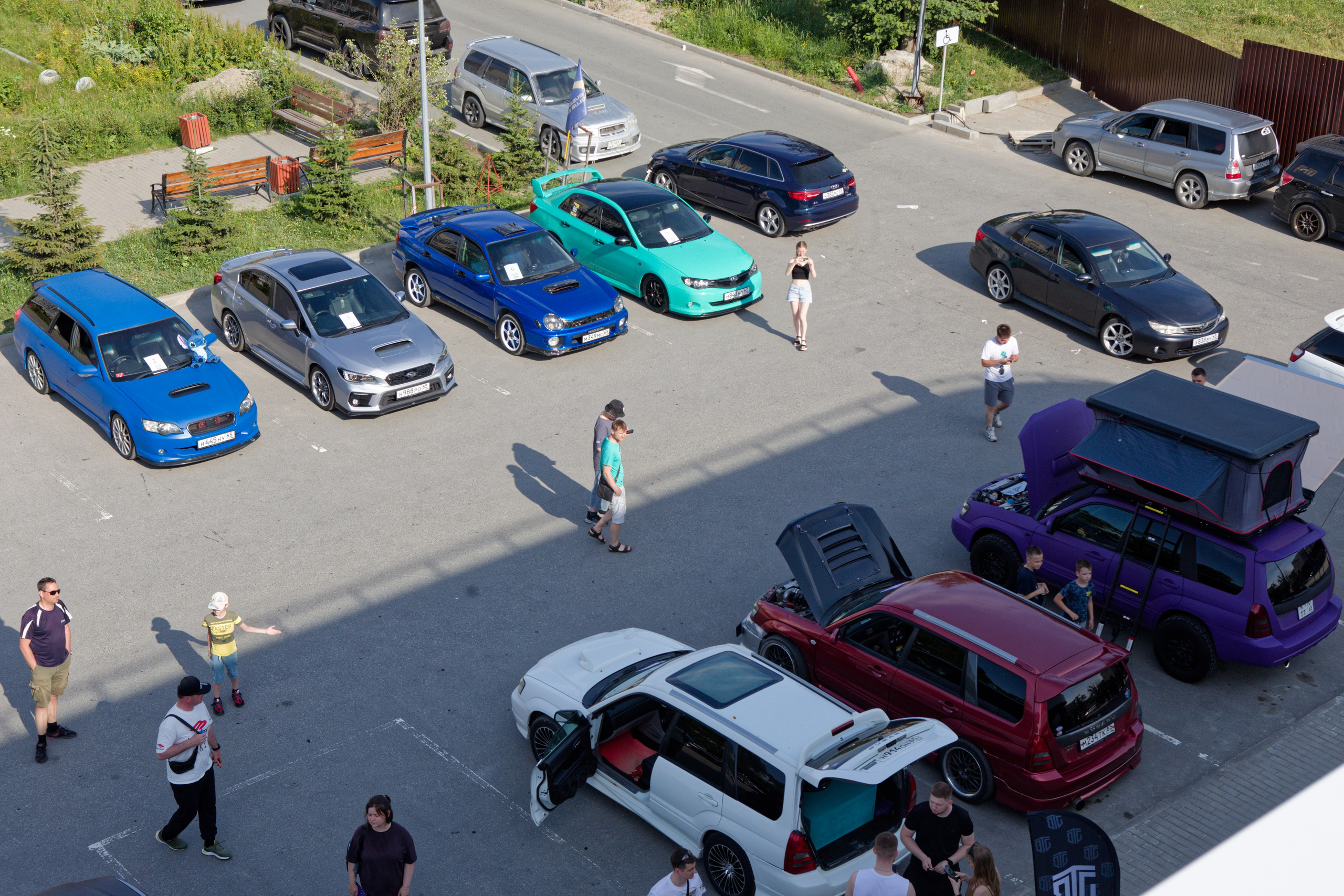 День Рождения Subaru Club. Кутузов Евгений Фотограф в Южно-Сахалинске