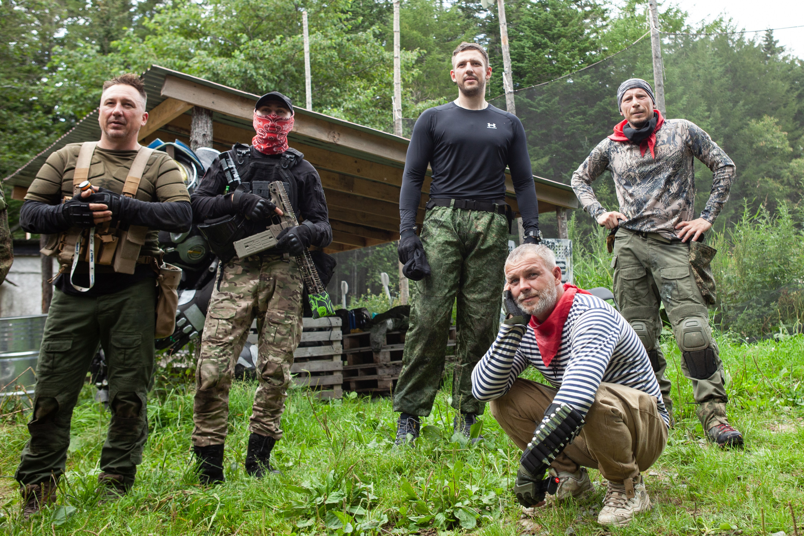 «Побег из Таркова». Кутузов Евгений Фотограф в Южно-Сахалинске