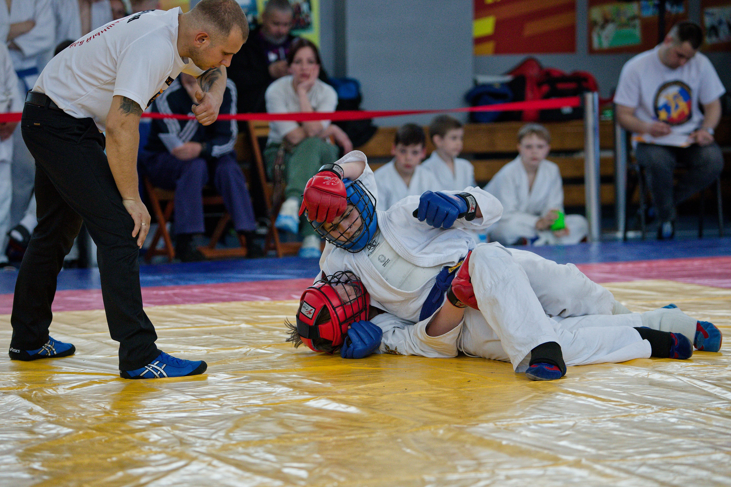 Турнир по армейскому рукопашному бою на кубок Героя России А. Ю. Фомина. Кутузов Евгений Фотограф в Южно-Сахалинске