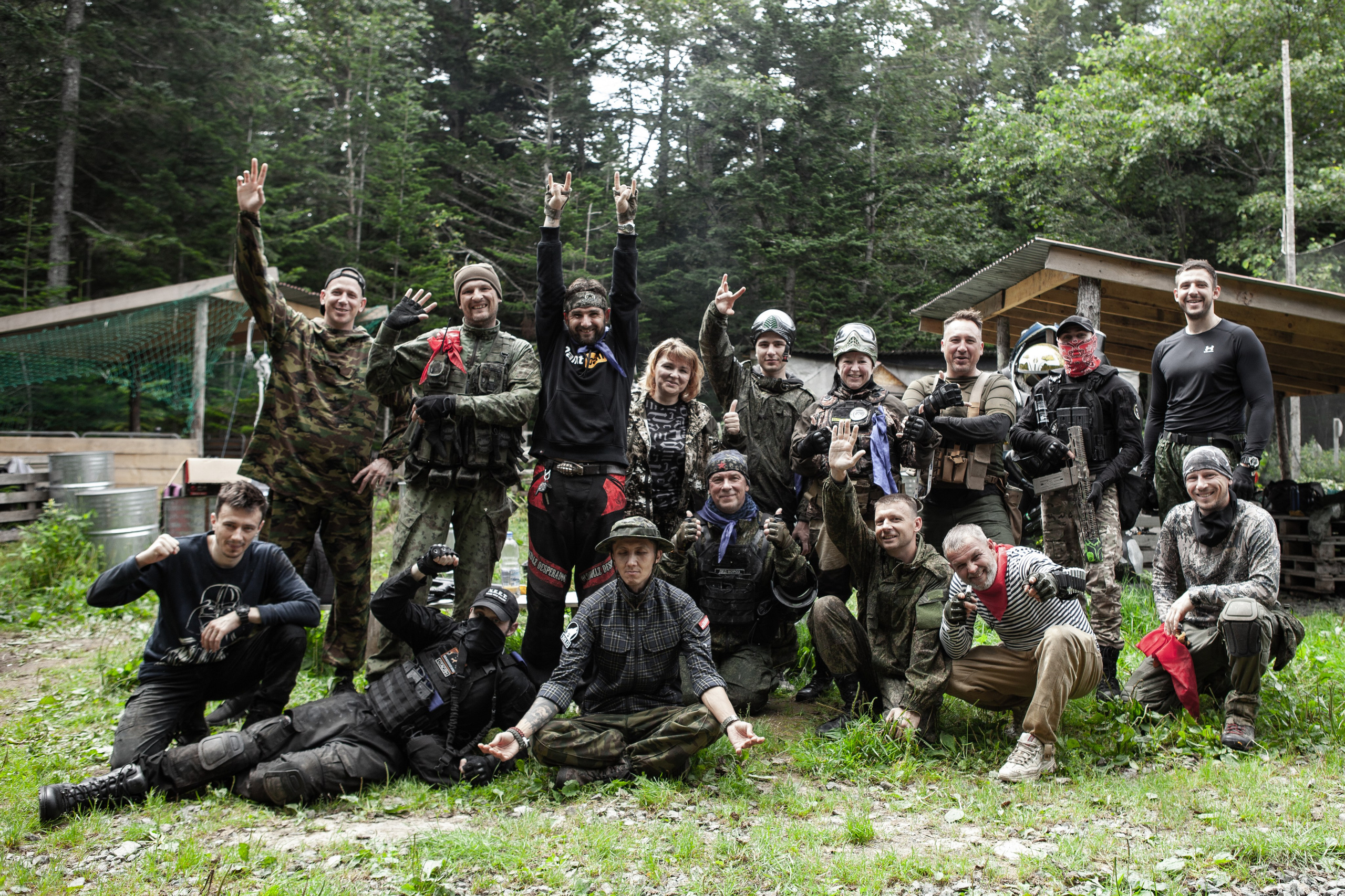 «Побег из Таркова». Кутузов Евгений Фотограф в Южно-Сахалинске