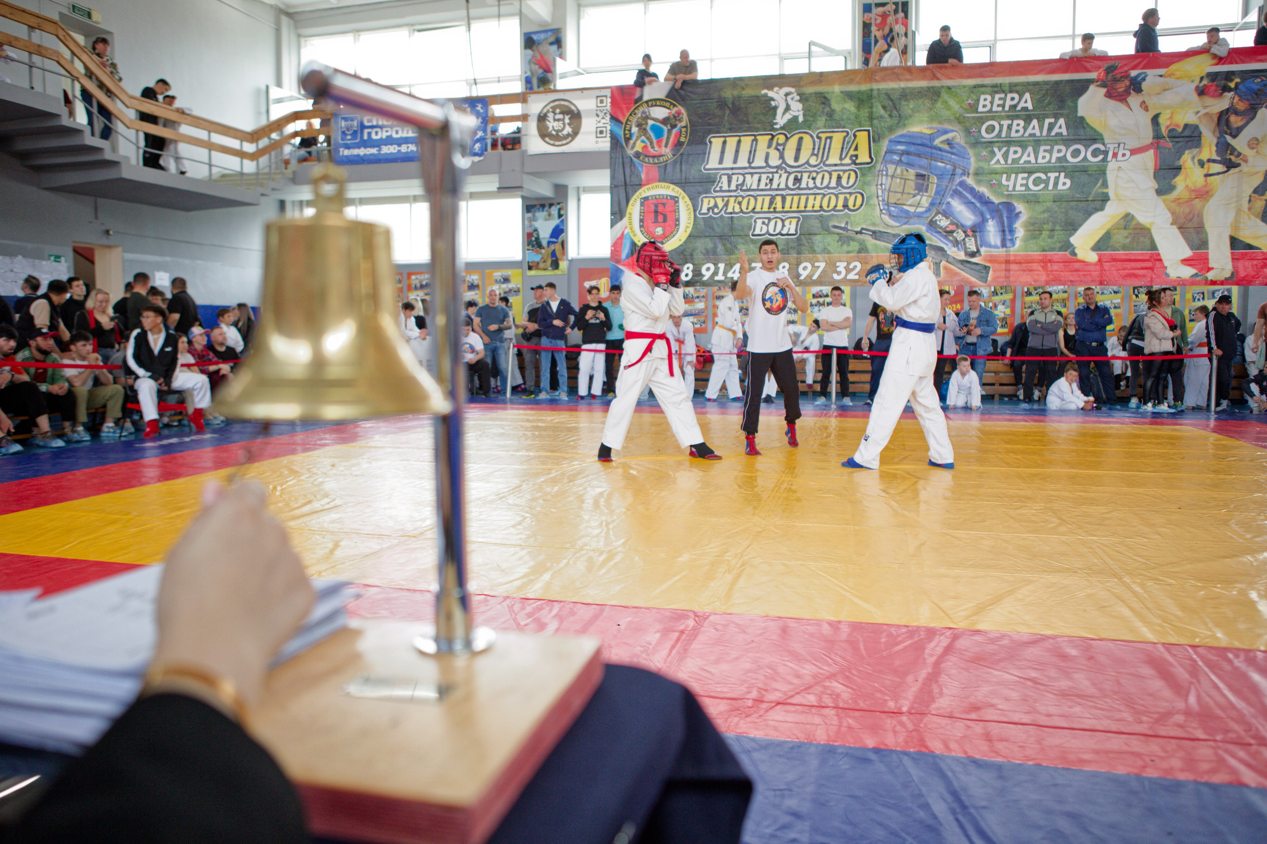 Турнир по армейскому рукопашному бою на кубок Героя России А. Ю. Фомина. Кутузов Евгений Фотограф в Южно-Сахалинске