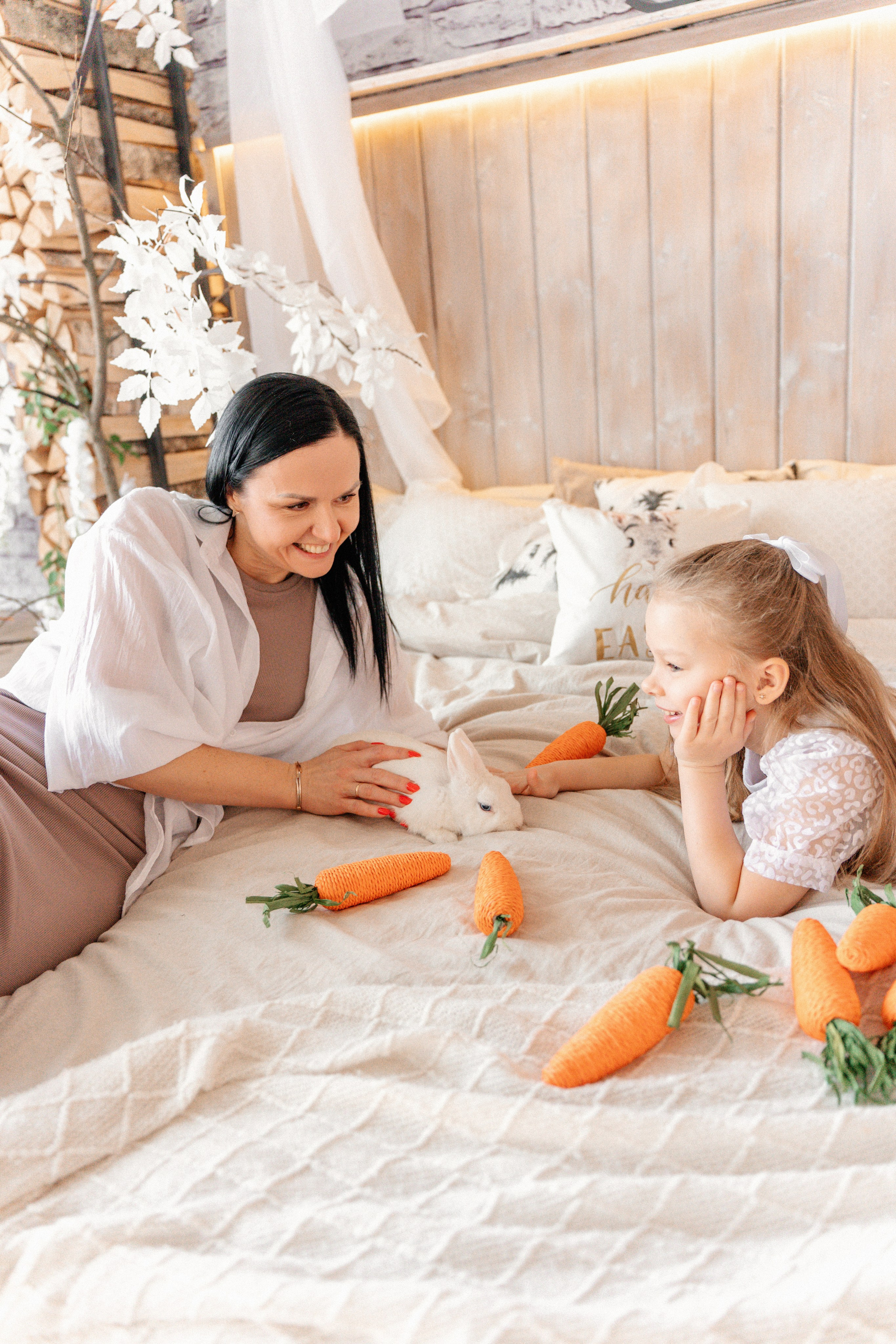 Светлая Пасха в кругу семьи. Ваш семейный фотограф в Минске — Вика Трегубова