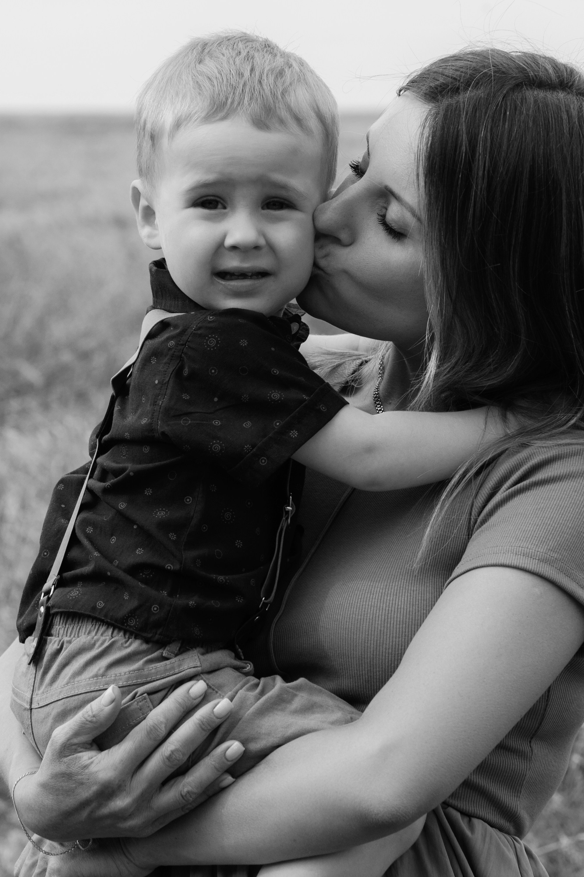 Золотое лето мамы и сына. Ваш семейный фотограф в Минске — Вика Трегубова