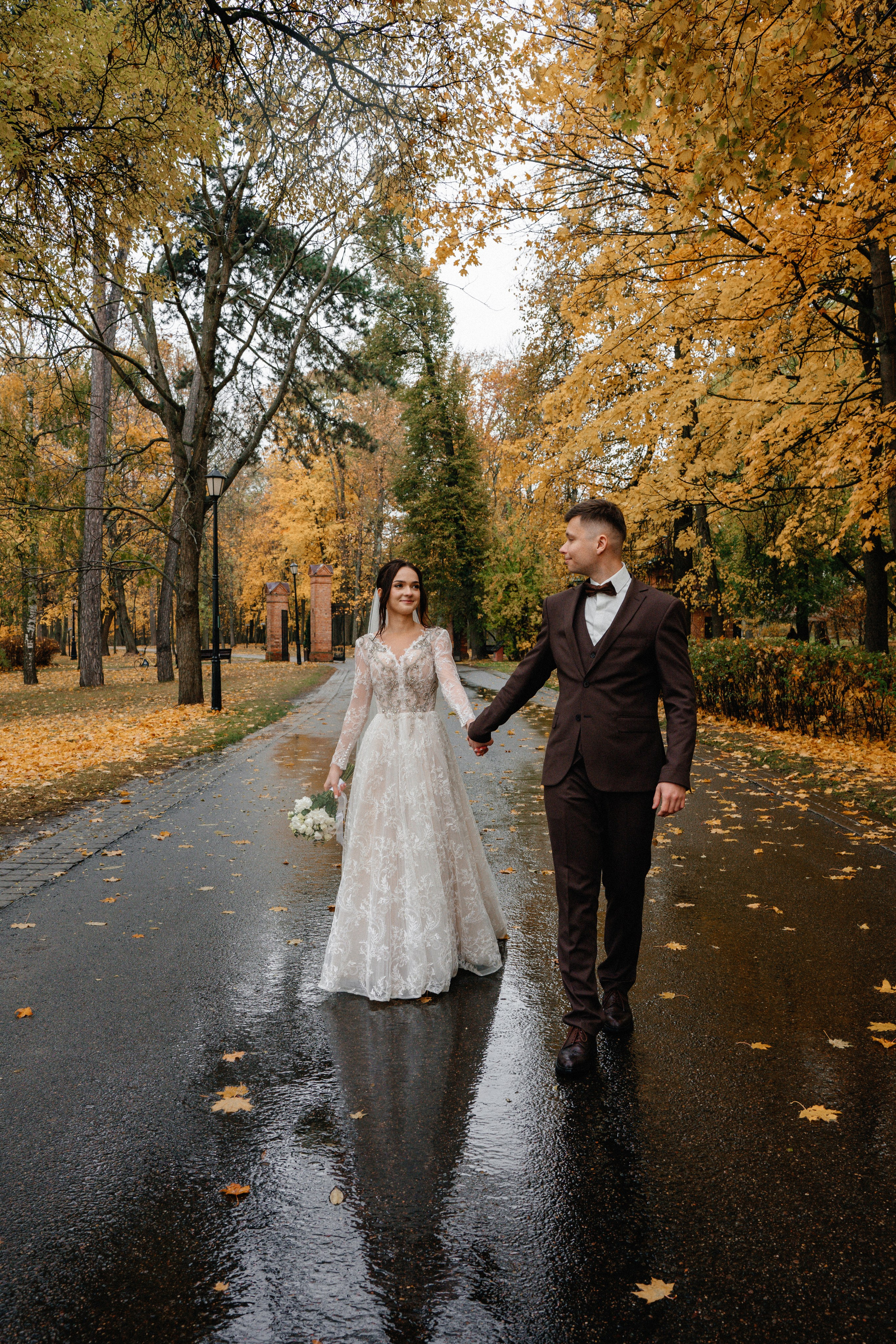 Осенний день любви. Ваш семейный фотограф в Минске — Вика Трегубова