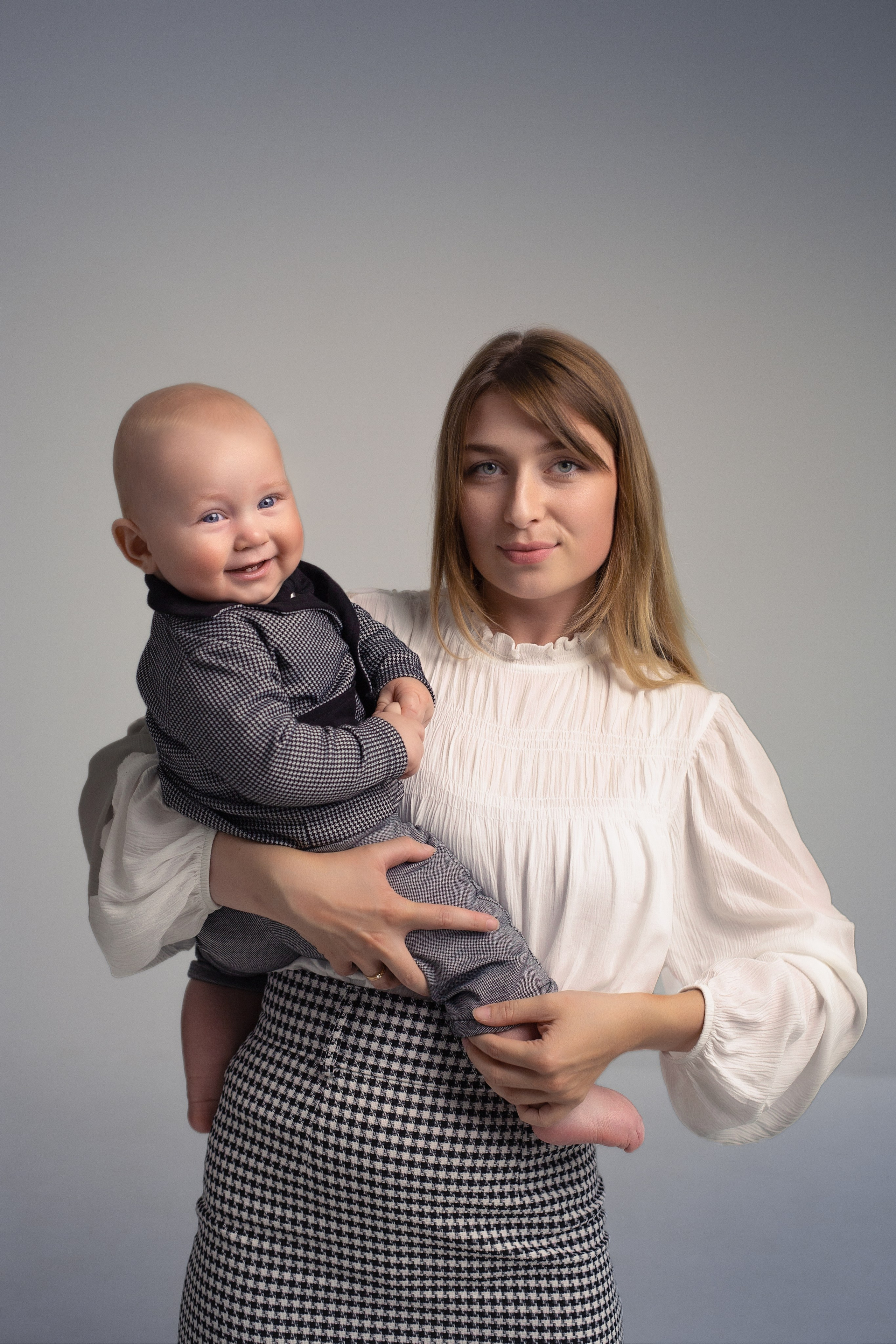 Студийный портрет (копия). Фотограф Иван Скрыльков