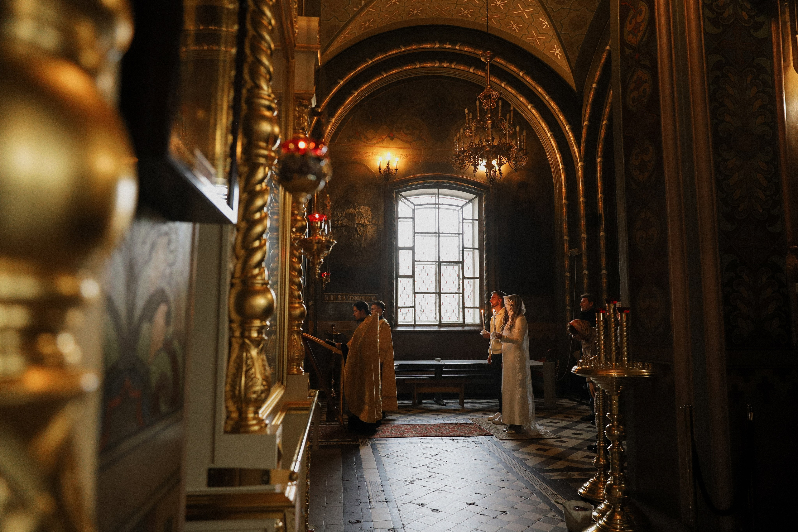 Таинство Венчания. Свадебный и семейный фотограф в Балашихе и в Москве