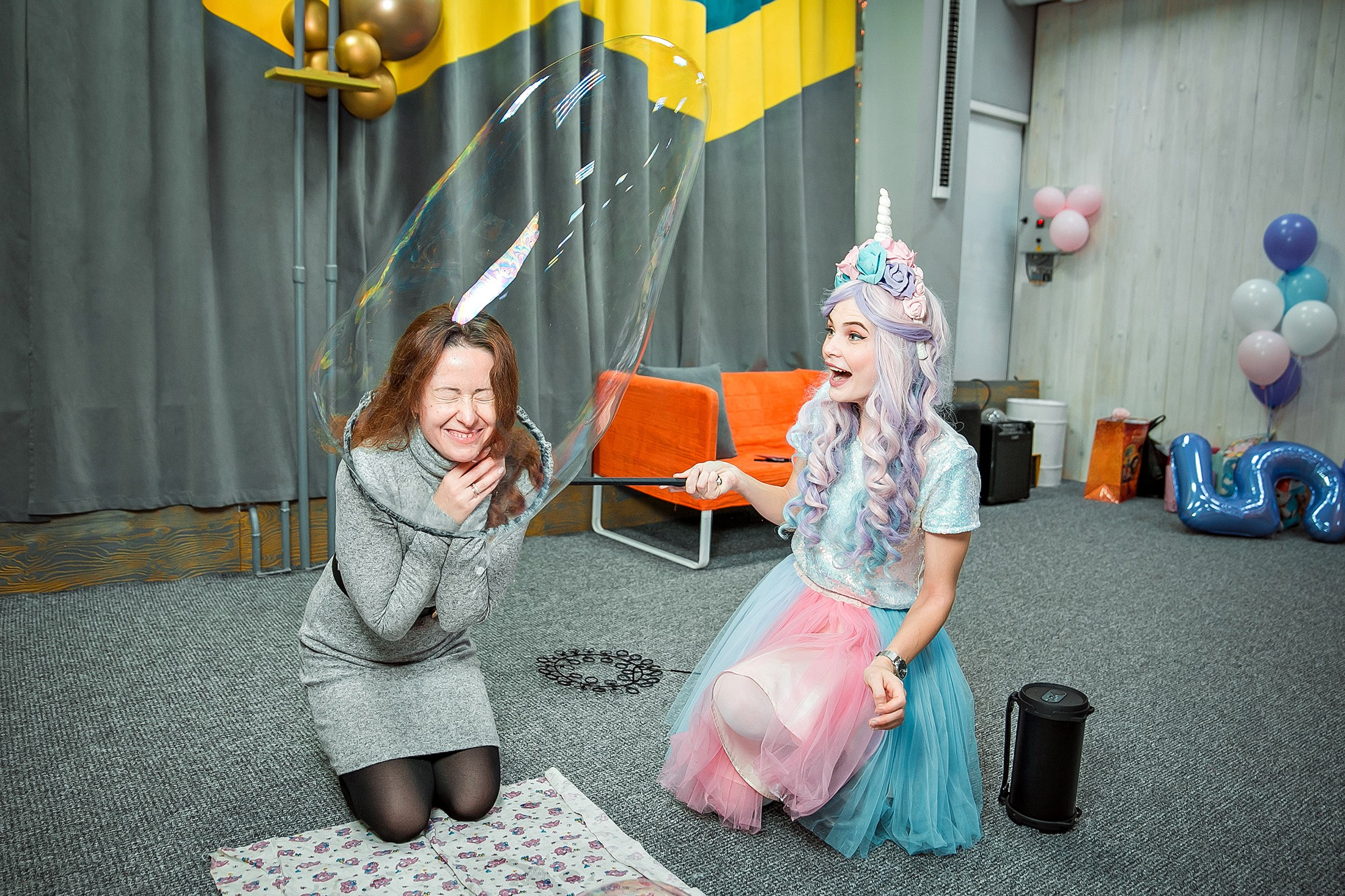 Детские праздники. Фотограф Комаров Сергей