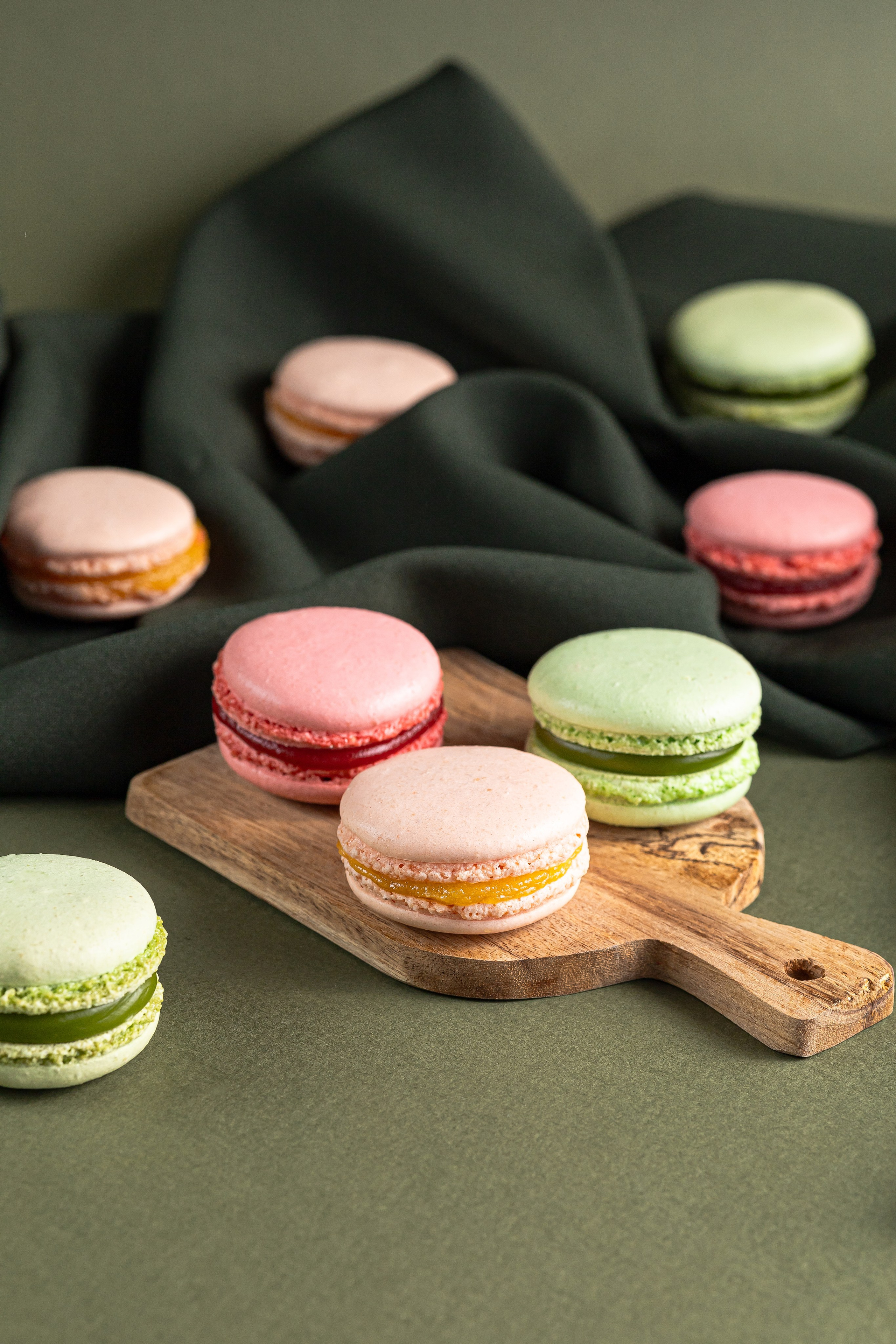 Фотосессия десертов для рекламы Астана. Рекламный фуд фотограф и видеограф в Астане Алина Лысенко