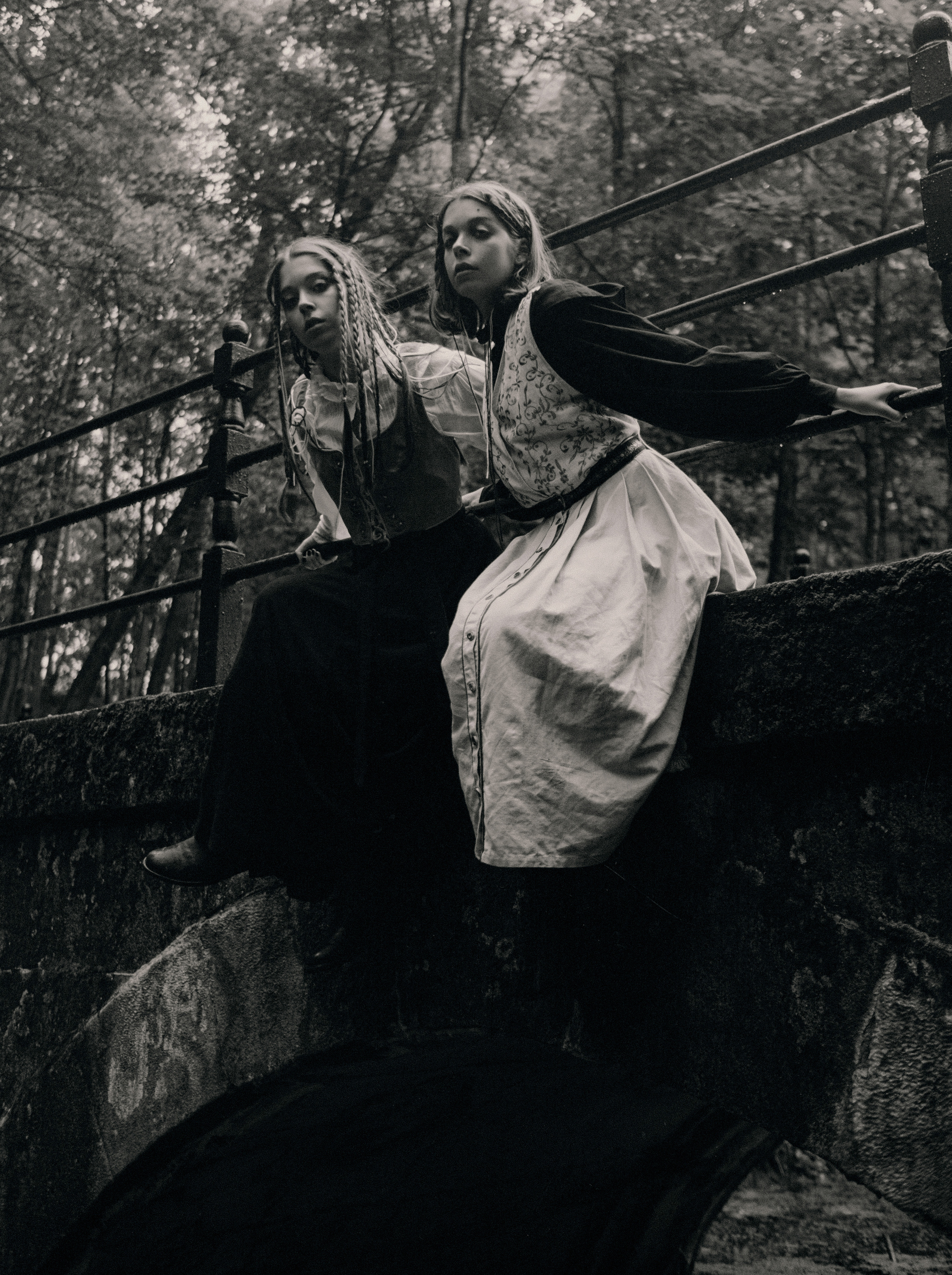 Bonds. Фотограф и Стилист в Санкт-Петербурге Алеся Хомиченок и Игорь Гарин