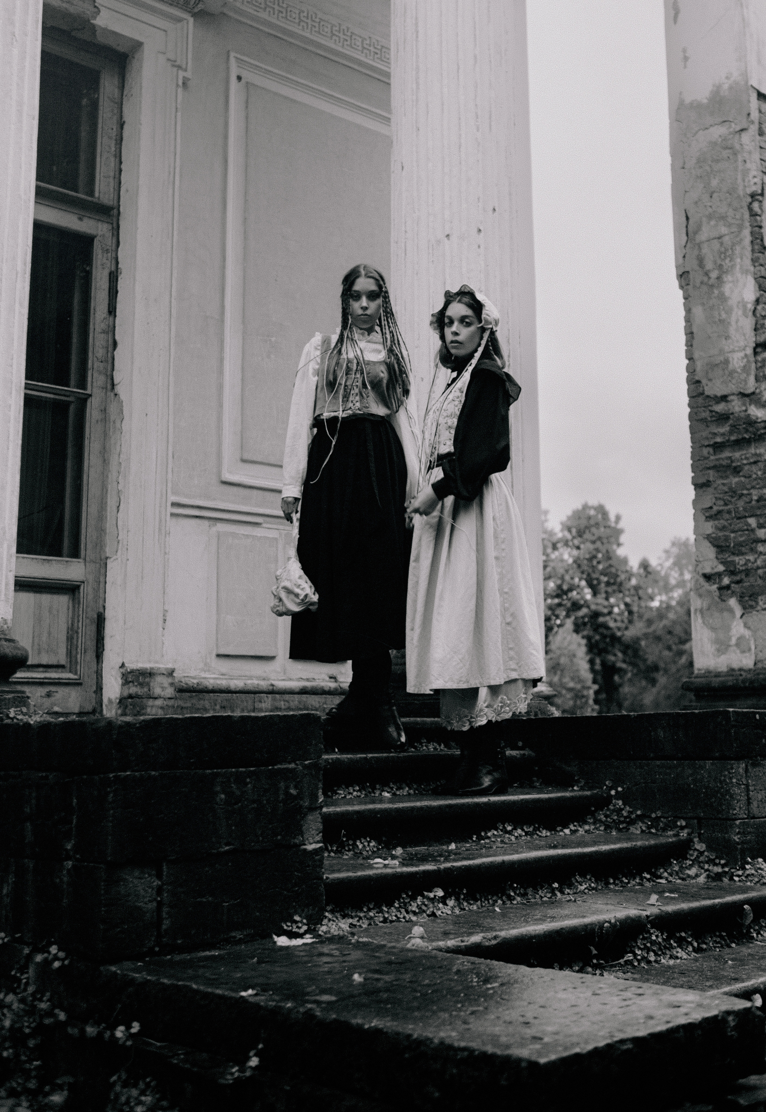 Bonds. Фотограф и Стилист в Санкт-Петербурге Алеся Хомиченок и Игорь Гарин