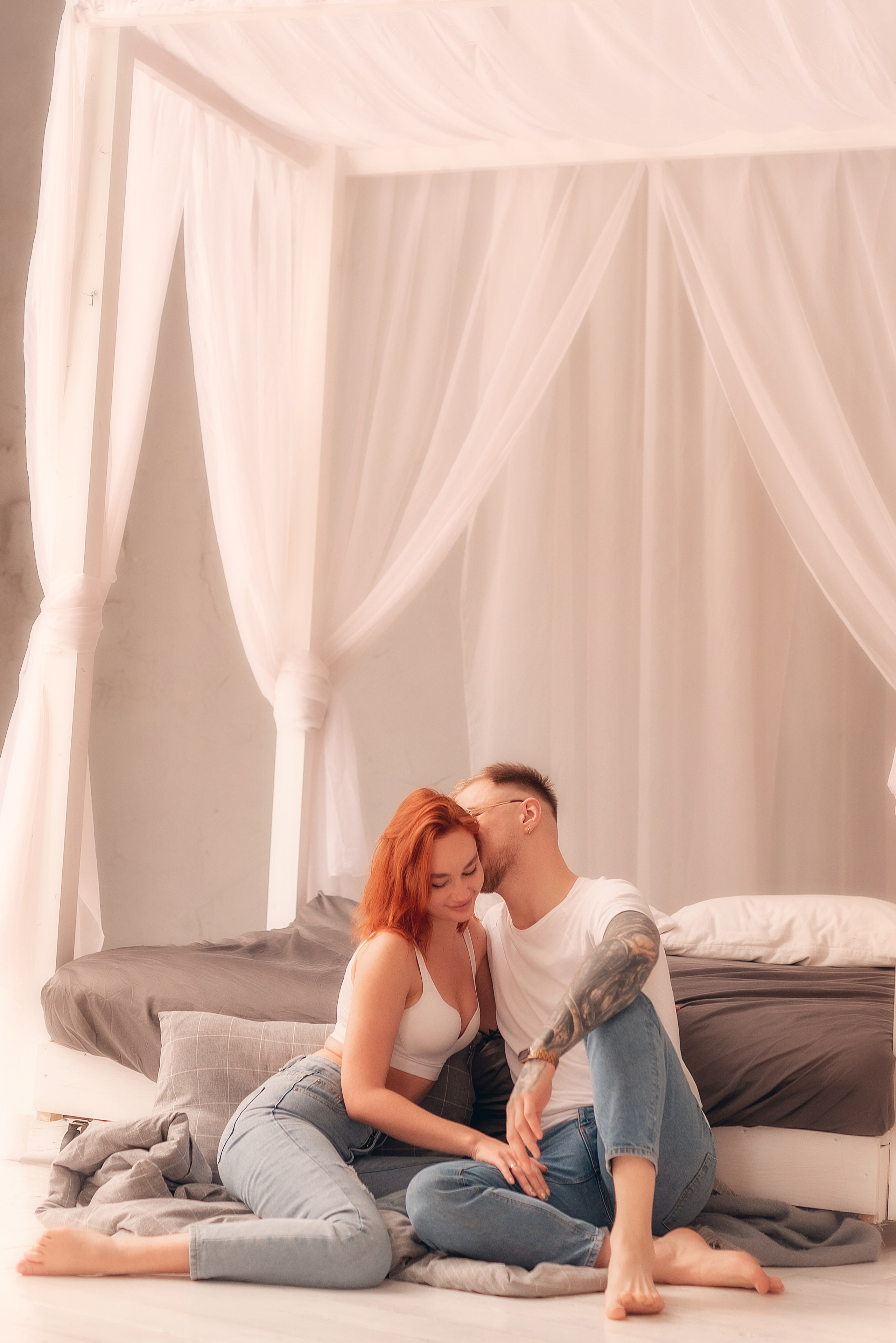 Съёмка Love story. Семейный, детский фотограф в Воронеже Анна Никитина