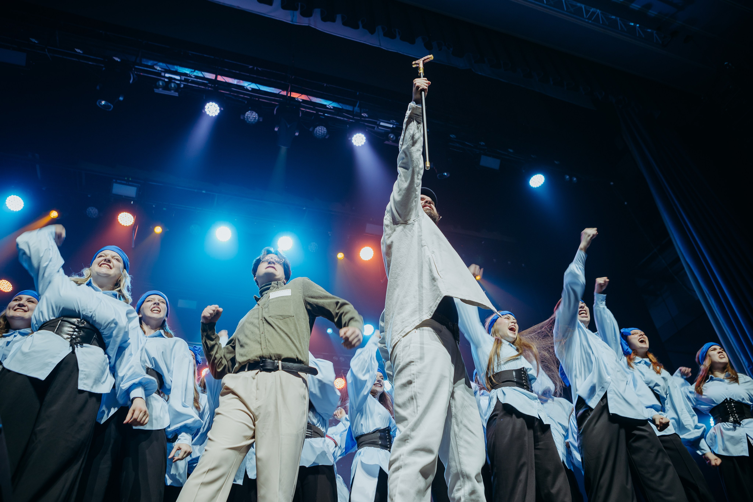 Гала-концерт Студенческой весны Самарского университета 2024 г. Фотограф Софа Самара