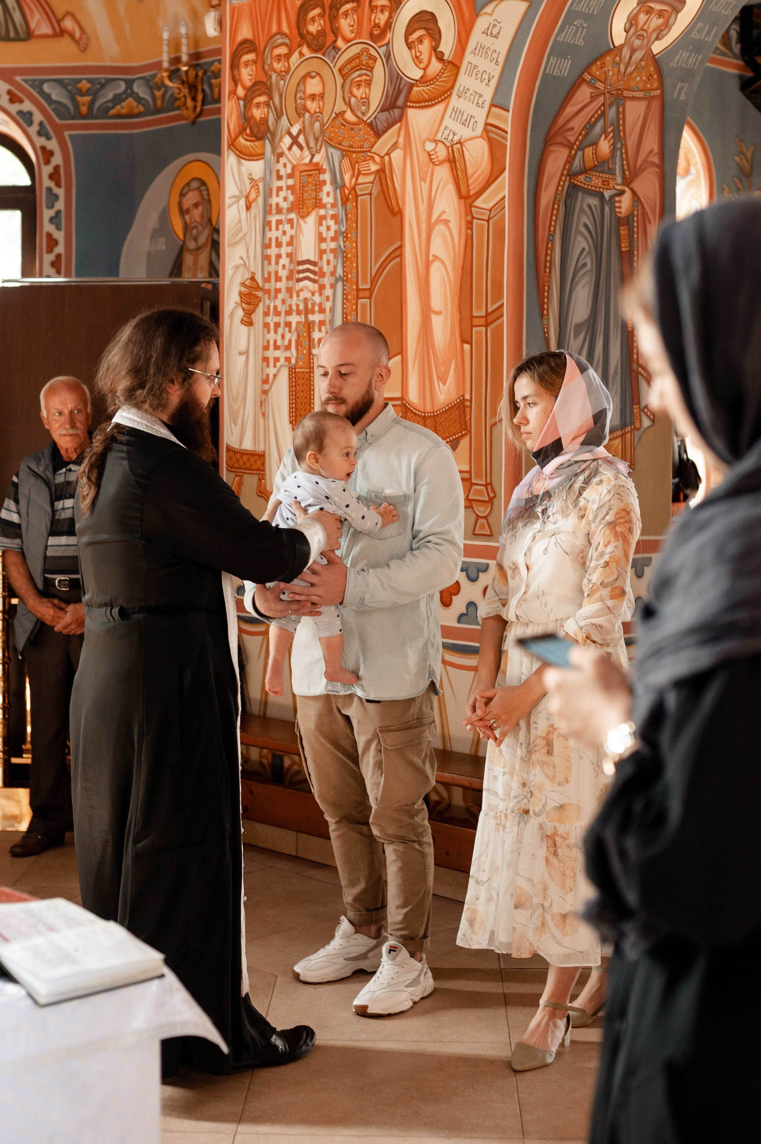 Крещение Елисея