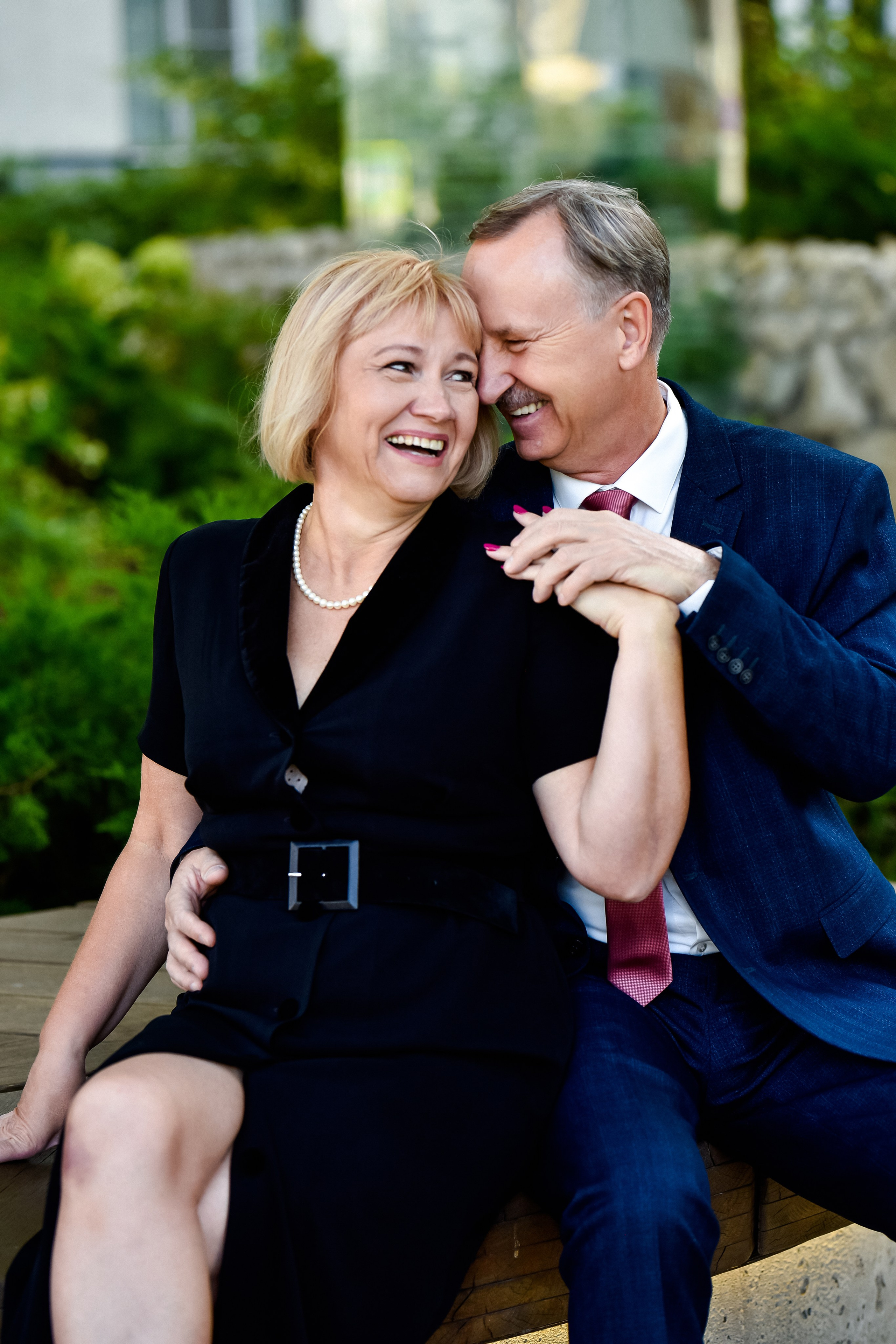 Наталья и Василий «Рубиновая свадьба»