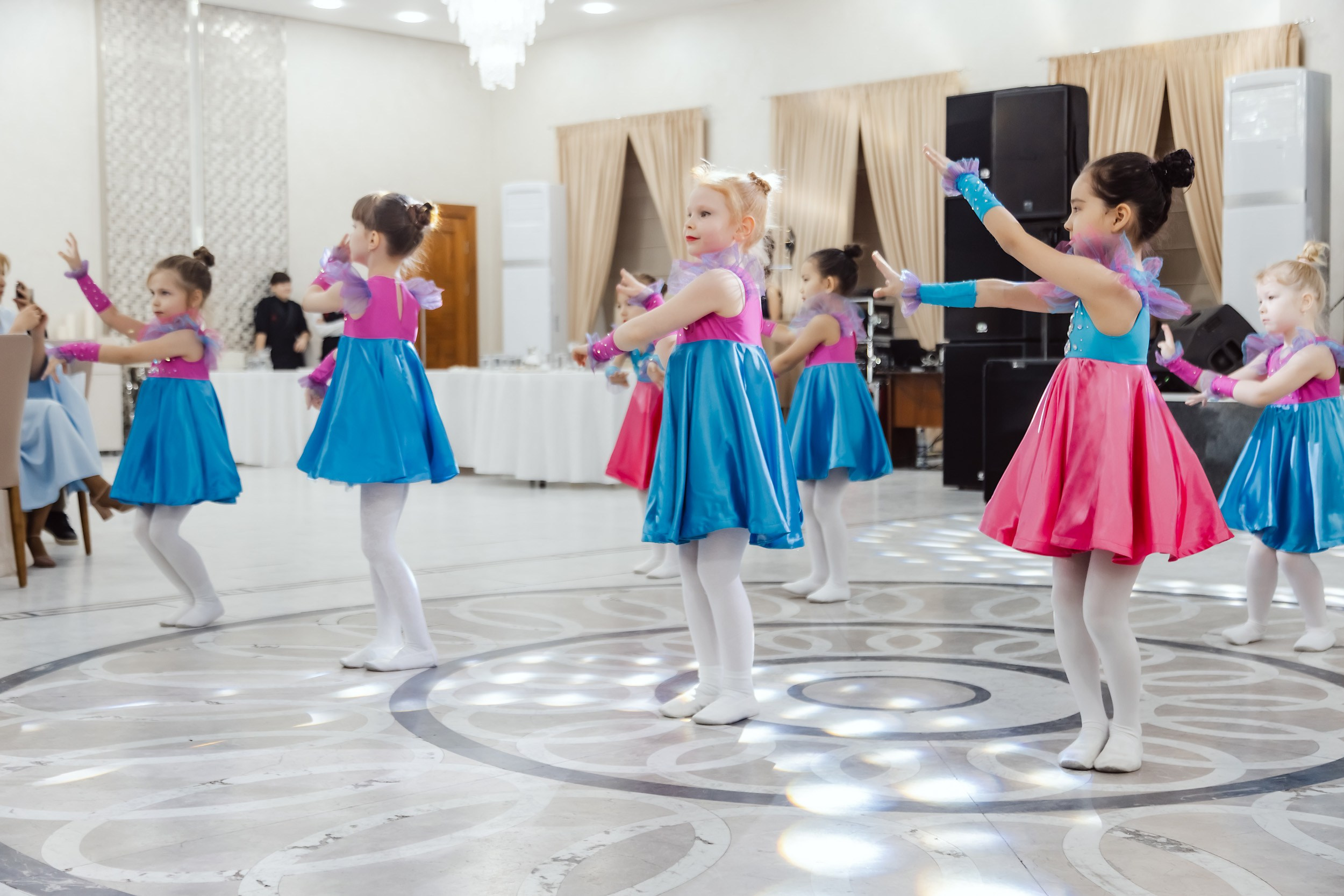 Большой Отчетный Бал Музыкального Дома Голос. Кипятком Павлодар