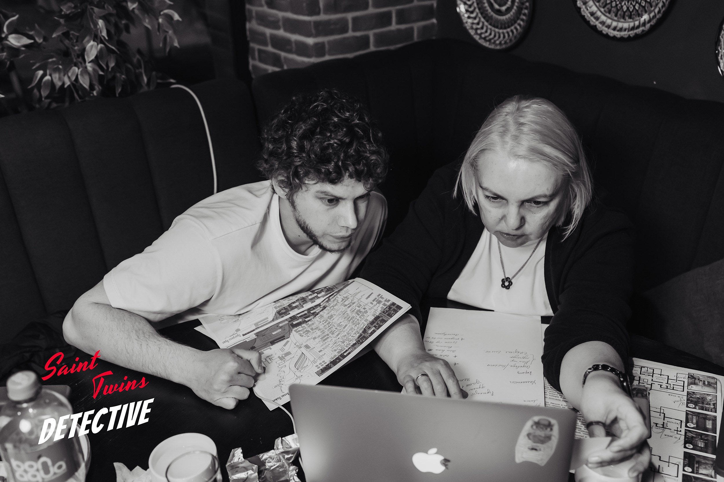 Saint Twins Detective. Кипятком Павлодар