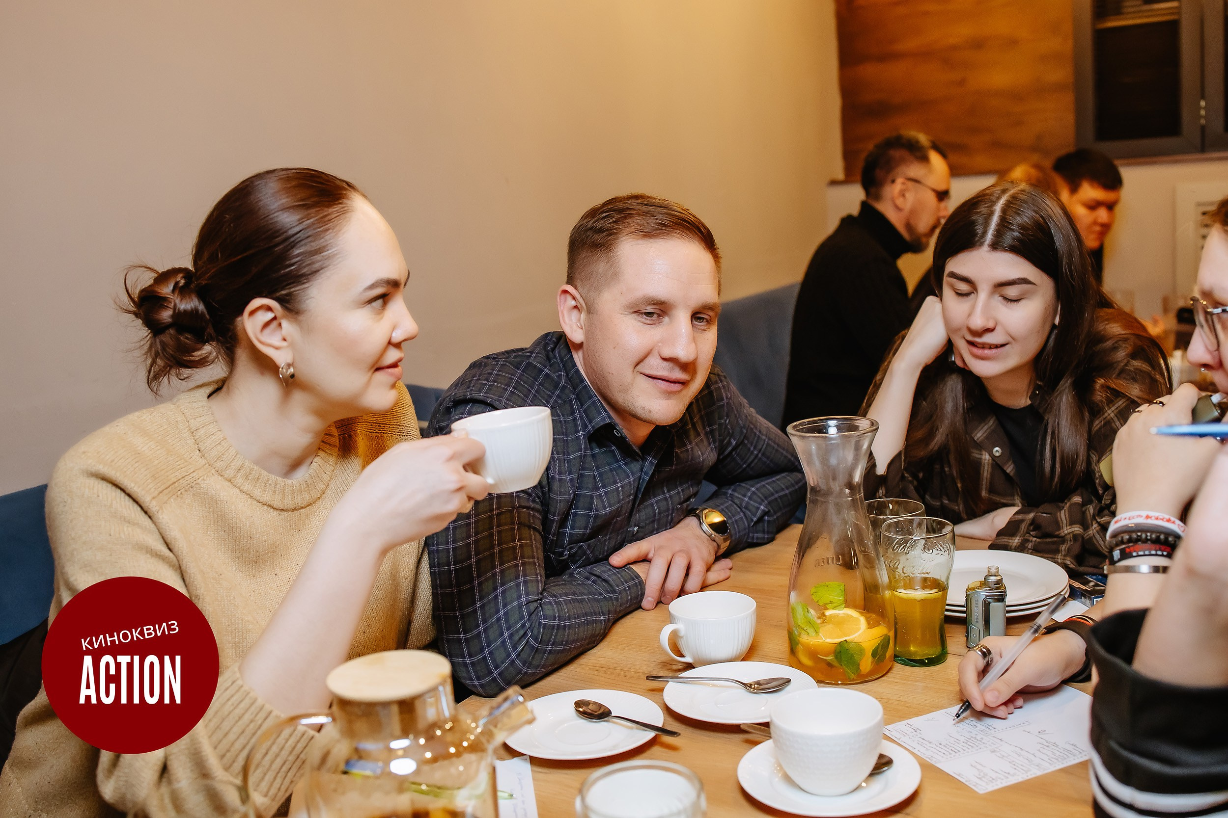 Action Quiz. Кипятком Павлодар