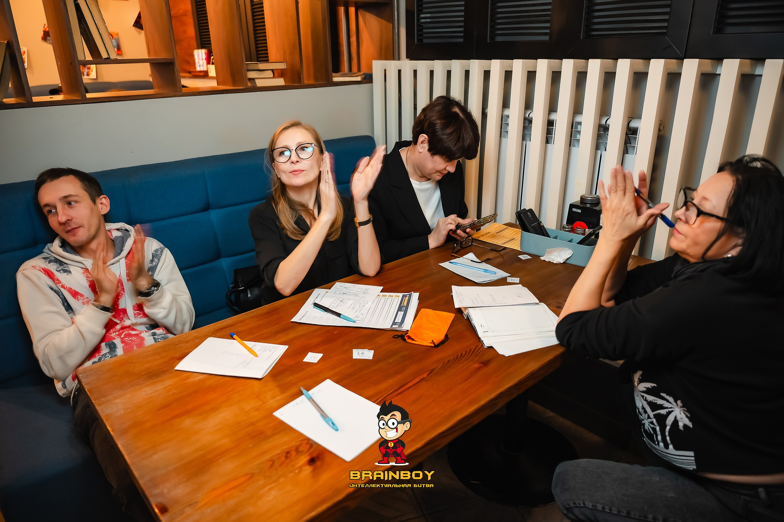 BrainBoy. Кипятком Павлодар