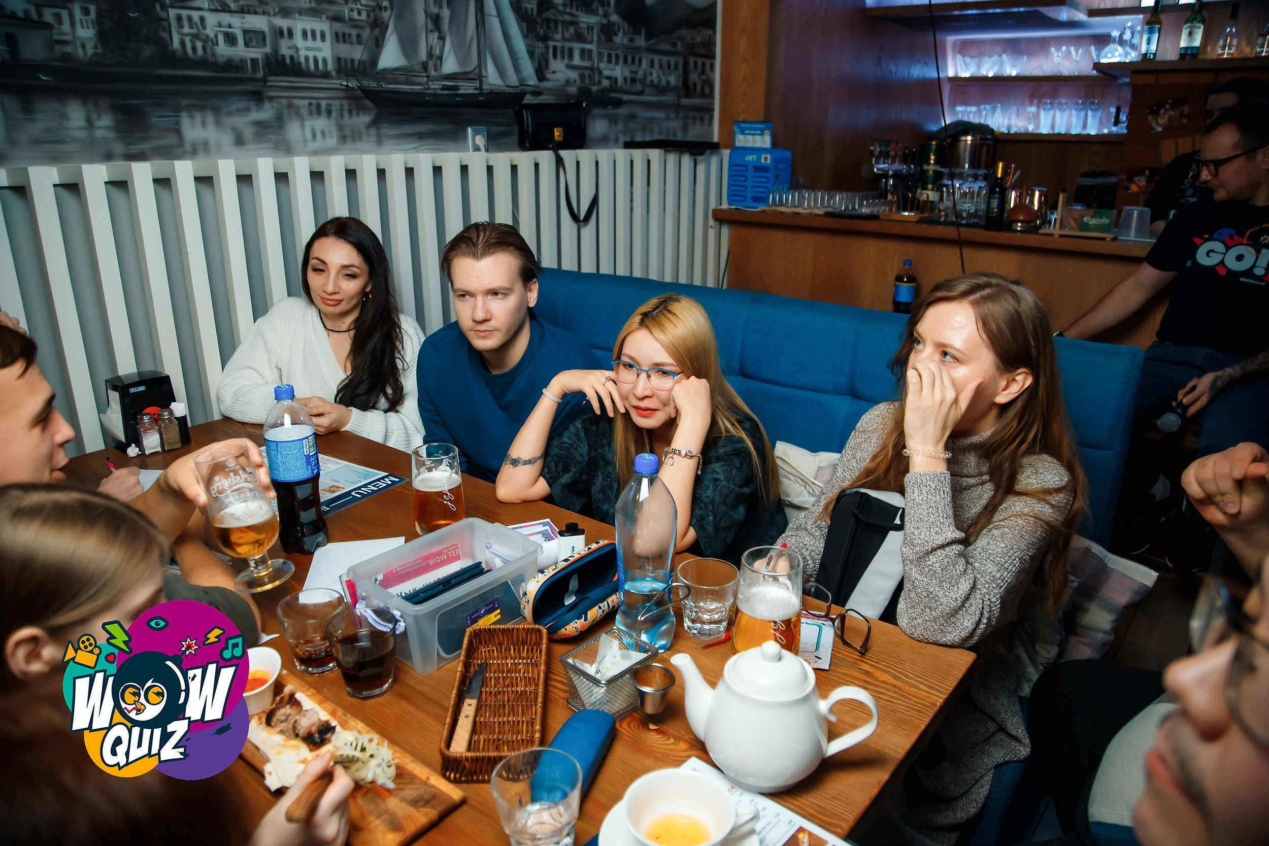 Wow Quiz. Кипятком Павлодар