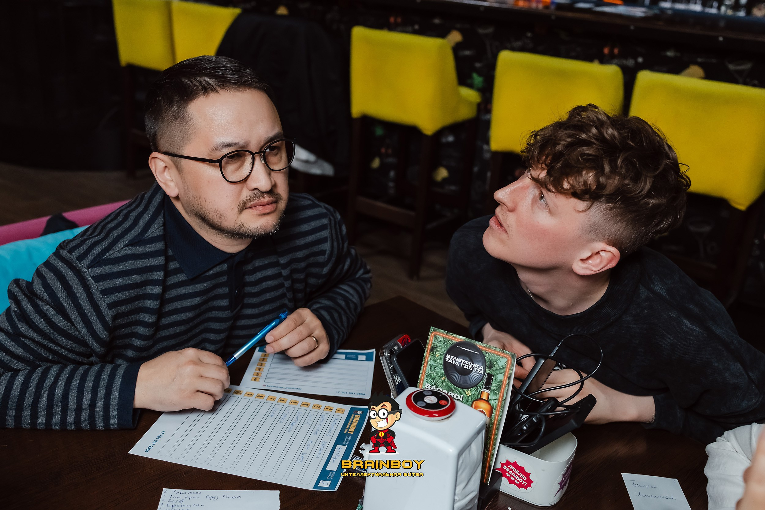 BrainBoy. Кипятком Павлодар