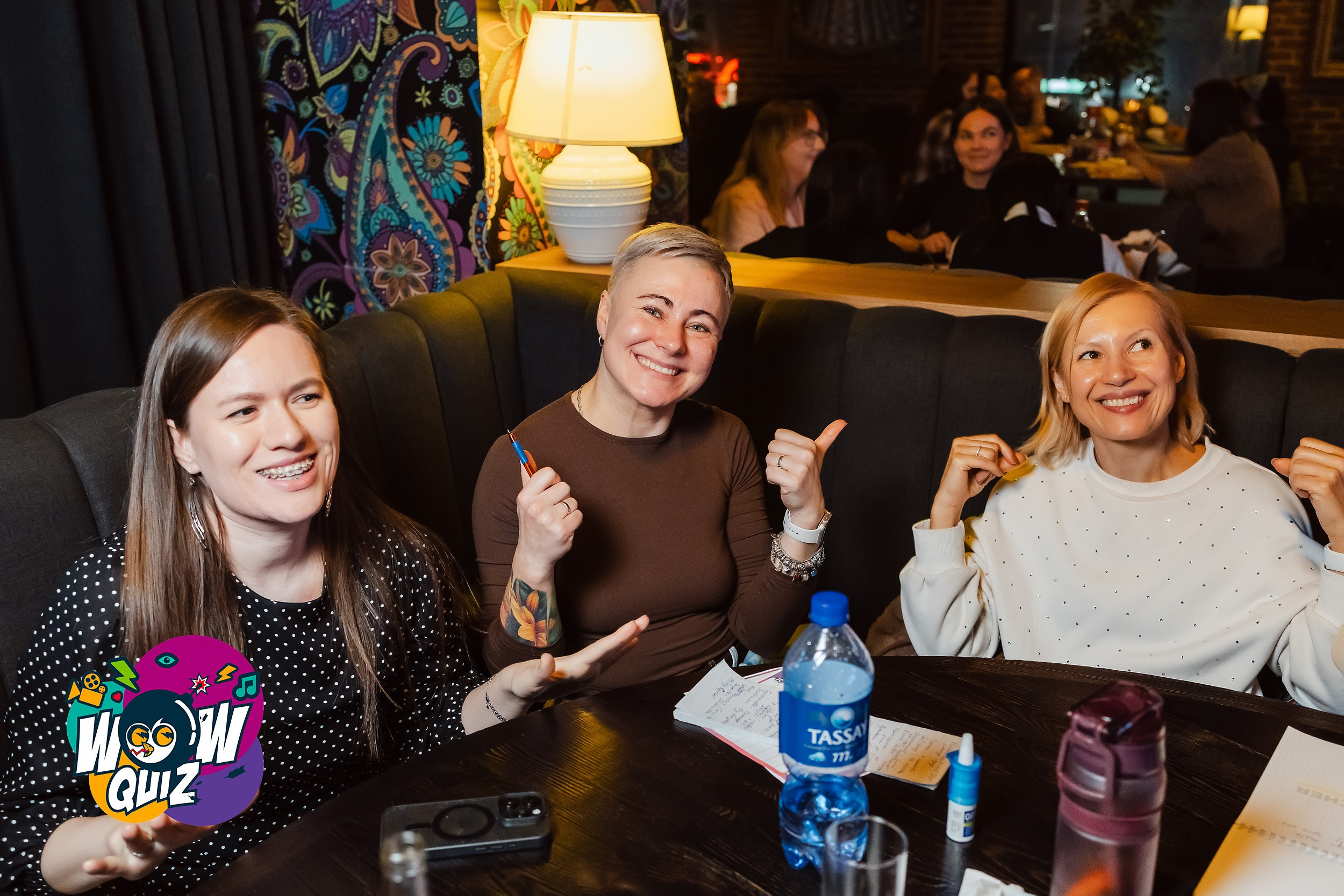 Wow Quiz. Кипятком Павлодар