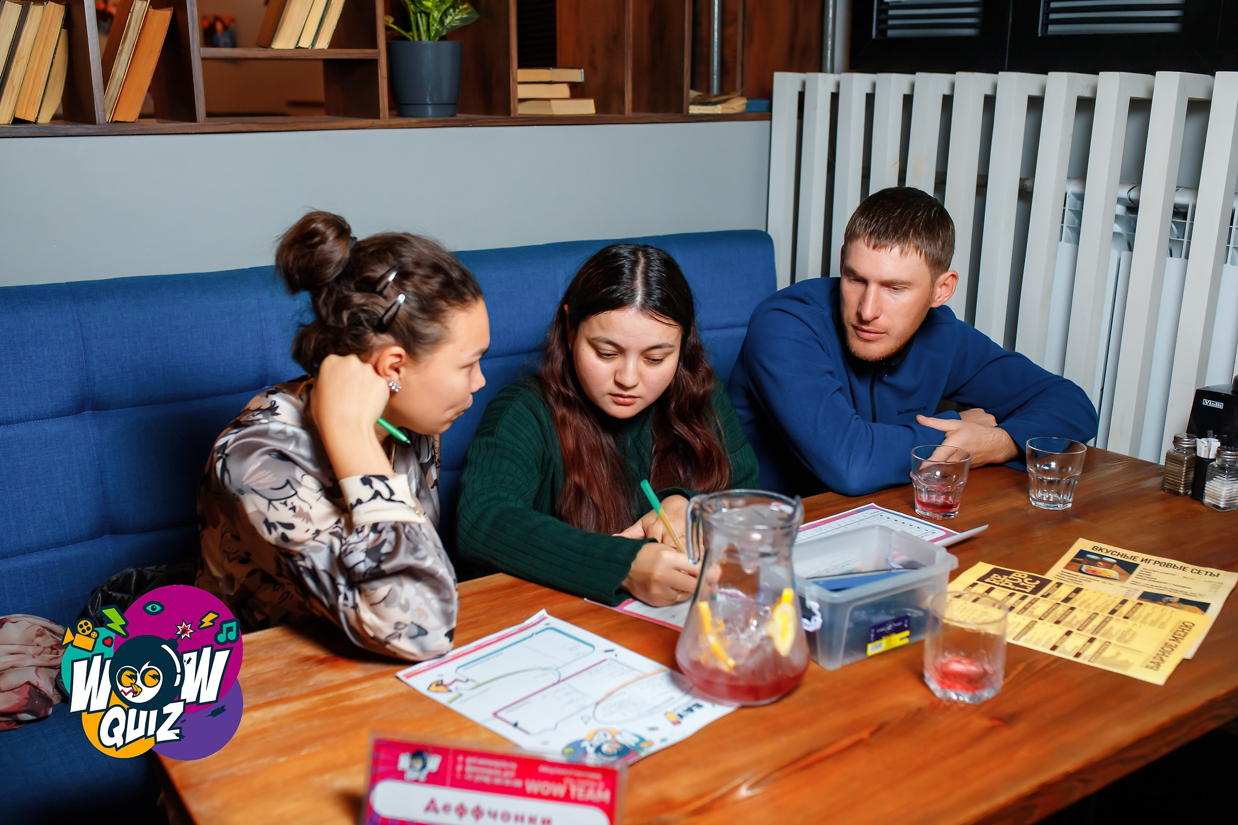 Wow Quiz. Кипятком Павлодар