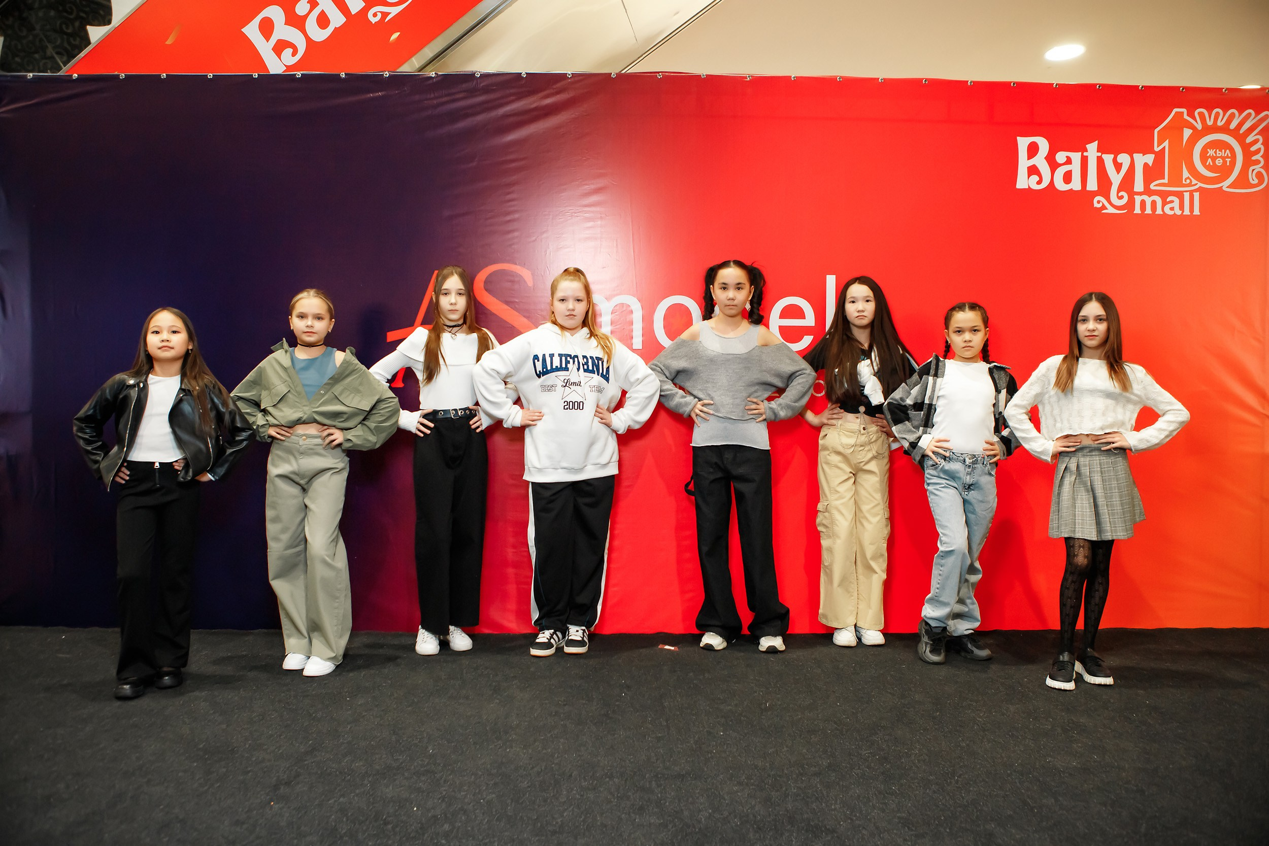 Fashion Show модельной школы AS Models. Кипятком Павлодар