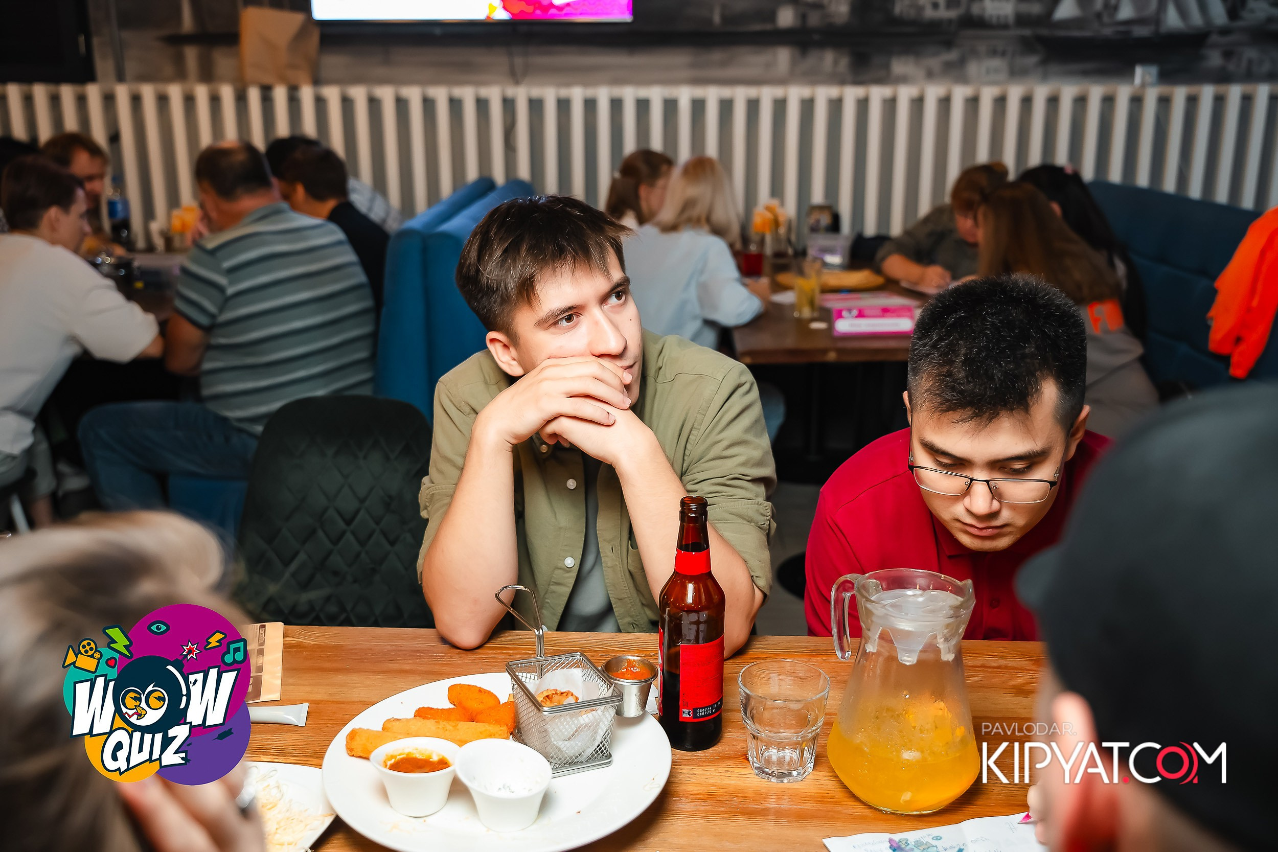 Wow Quiz. Кипятком Павлодар