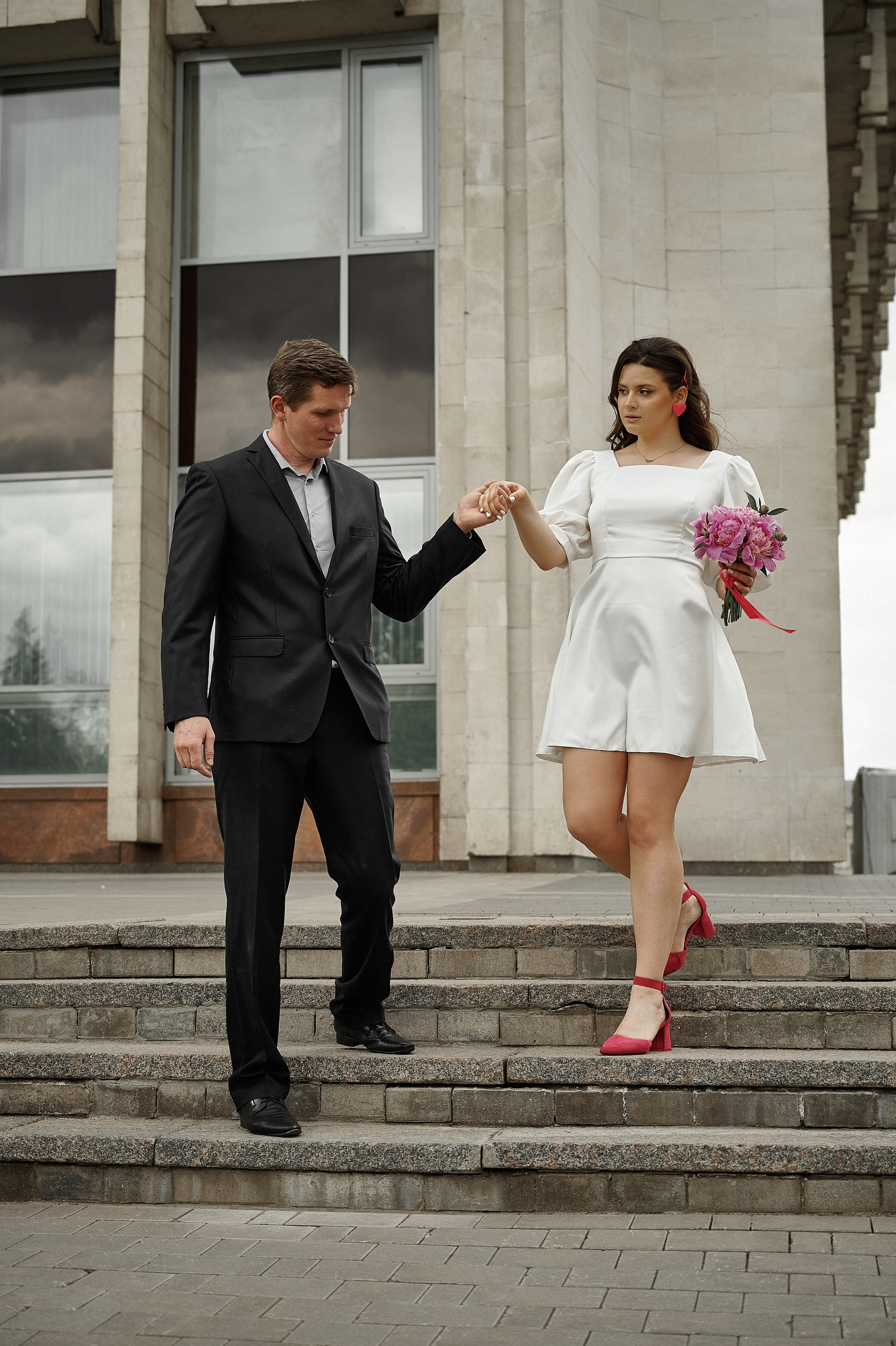 Ангелина и Сергей. Свадебный и семейный фотограф в Щёкино, Тула I Мария Житная