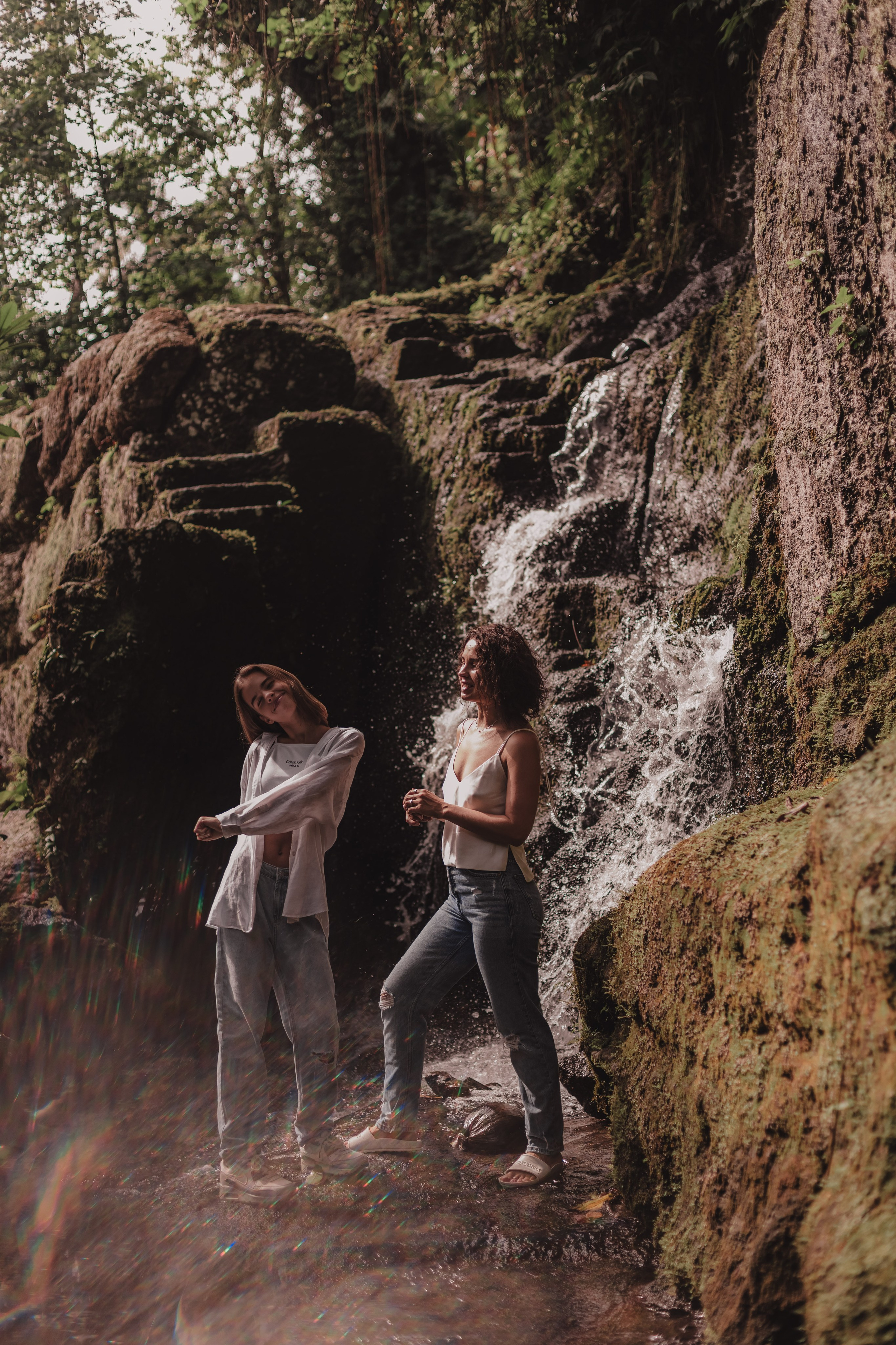 Mom and daughter. Mariam Bagdasaryan