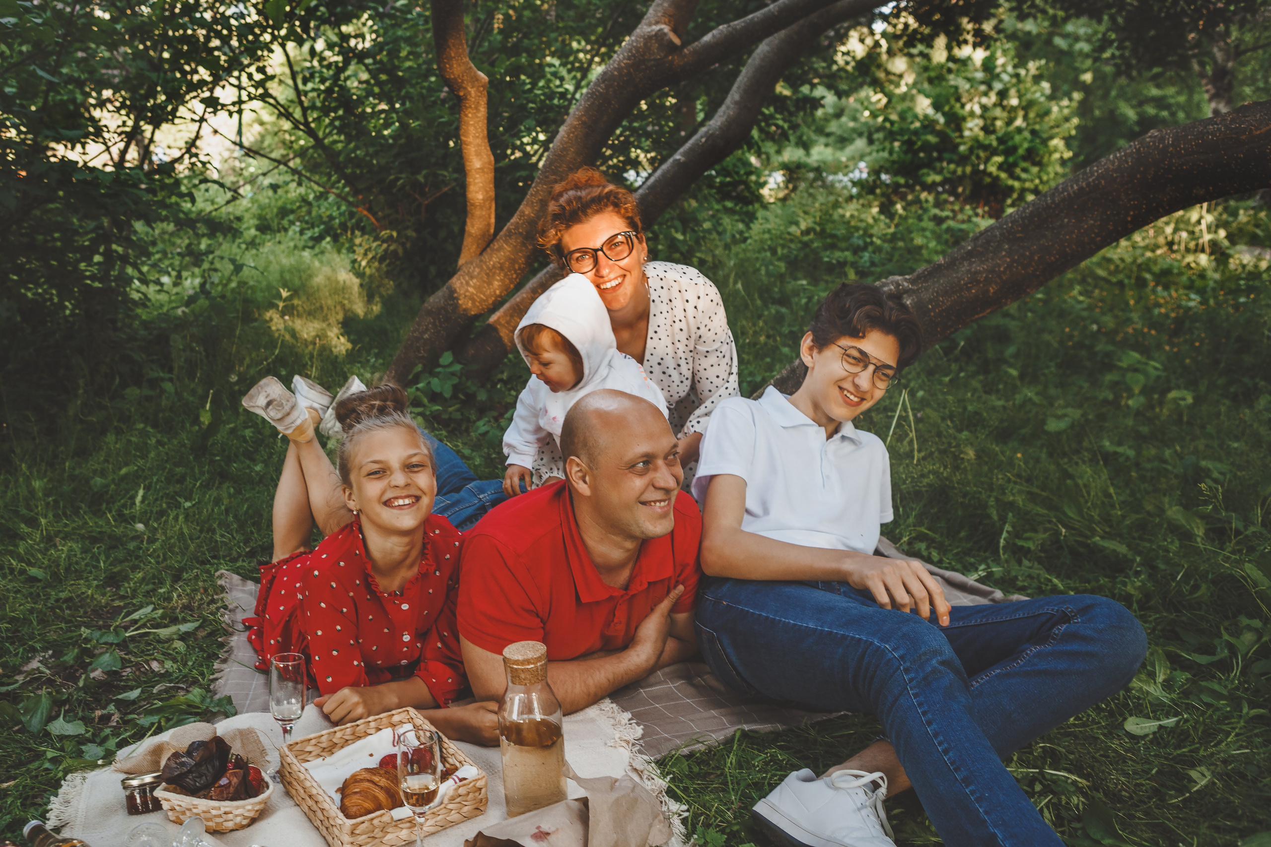 Аршиновы. Семейный и портретный фотограф в Санкт-Петербурге