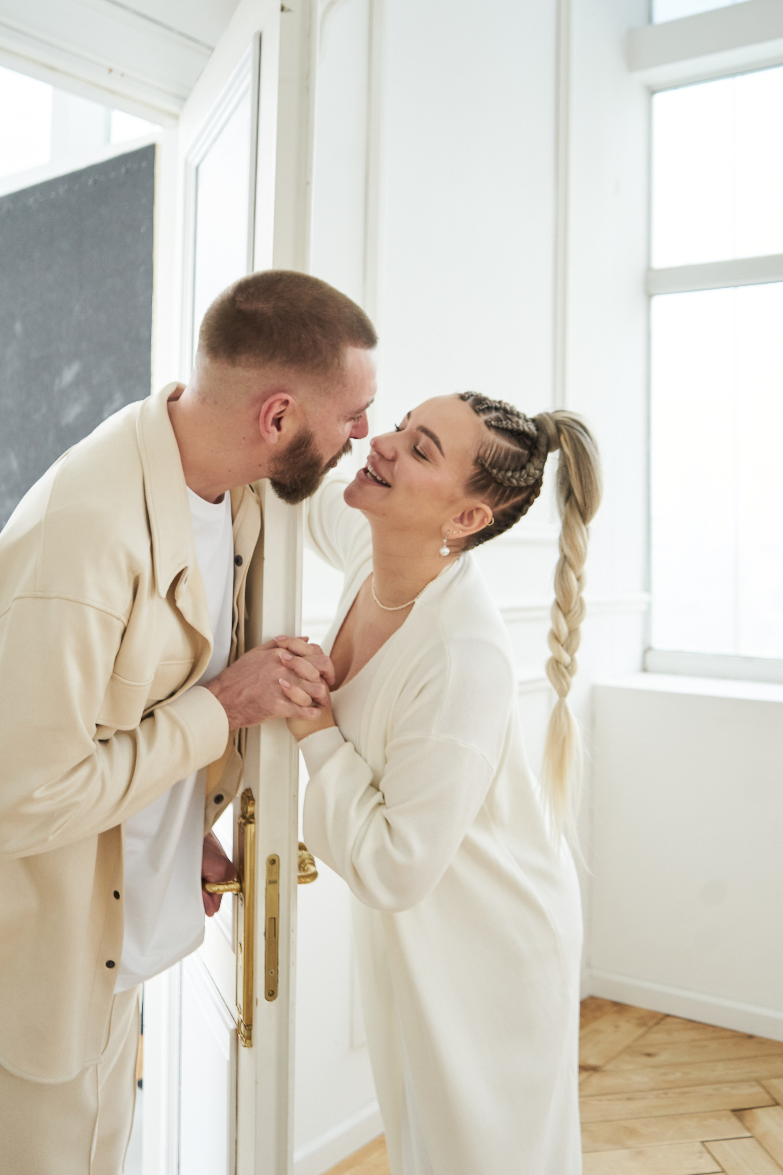 Свадебная фотосессия в студии. Фотограф Екатеринбург Кокшарова Александра