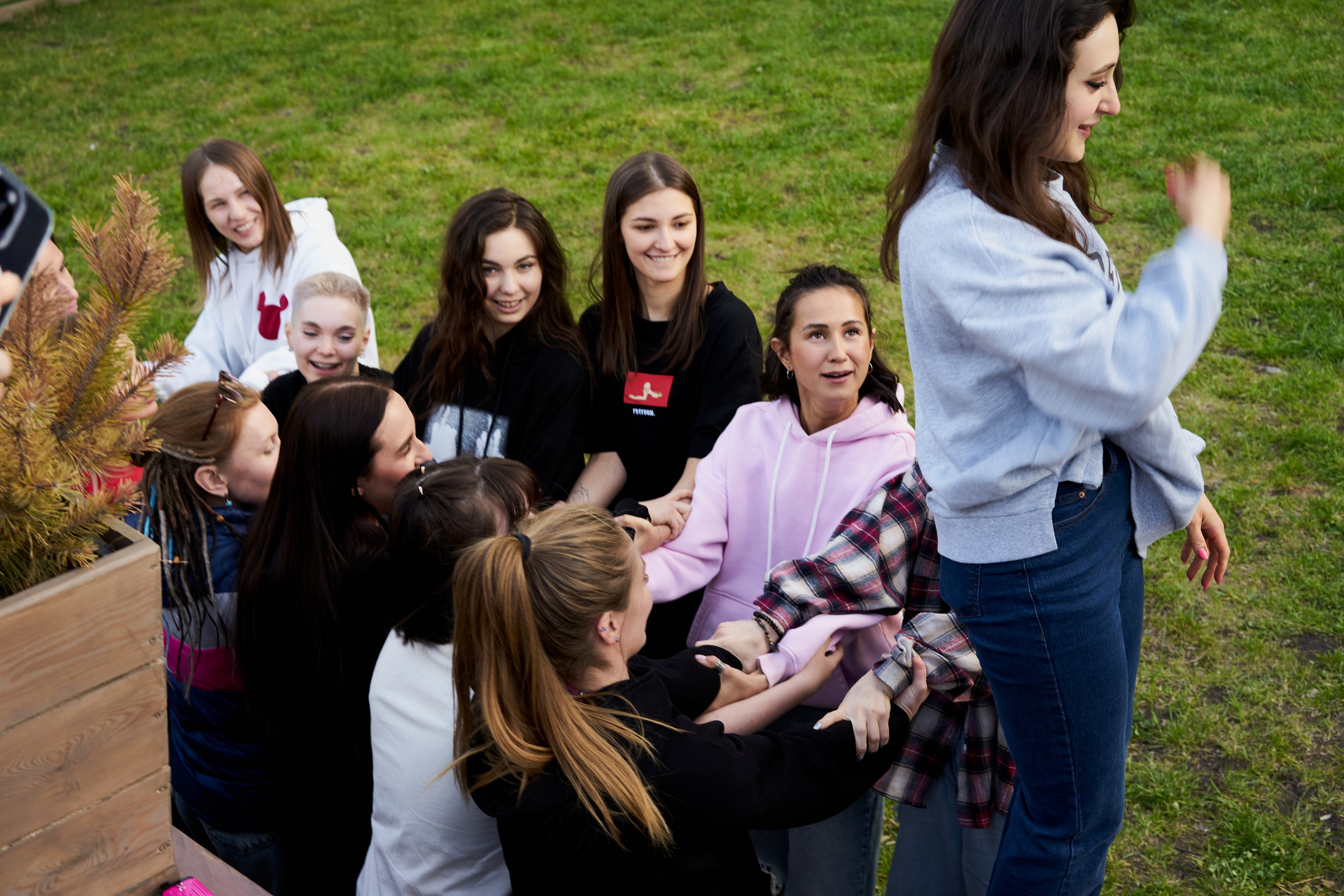 Репортажная съемка корпоратива «Skypole». Фотограф Екатеринбург Кокшарова Александра