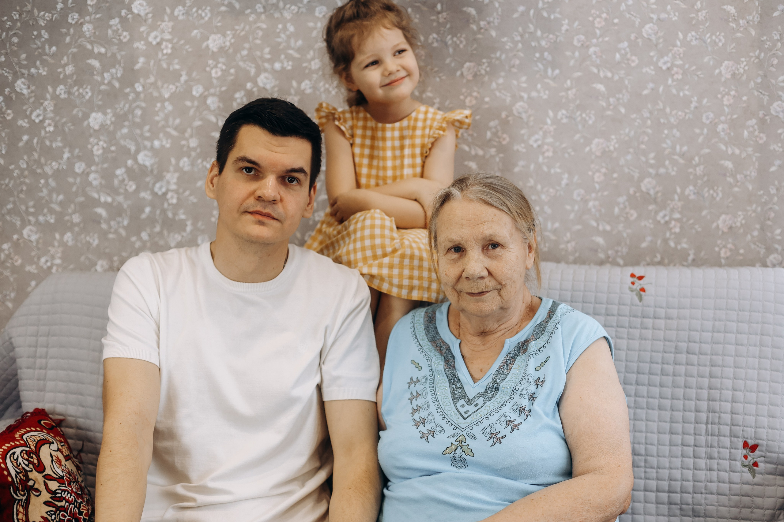 В гостях у Лидии Петровны. Утренние сырники. Детский и Семейный фотограф Елена Карпушина