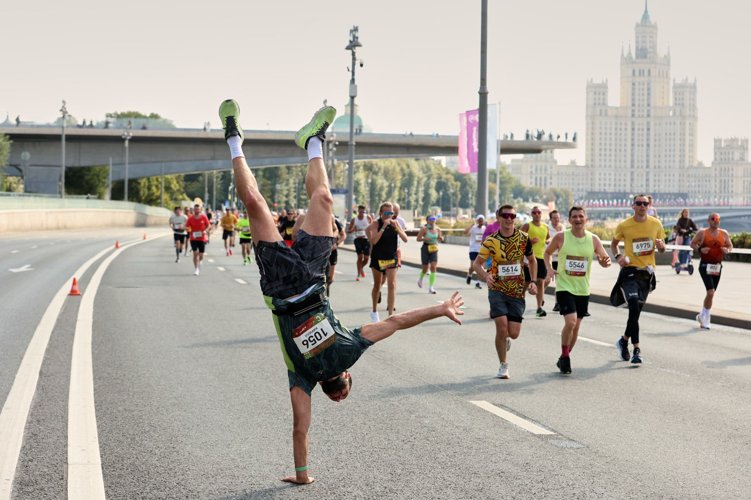 Полумарафон «Лужники». Фотограф в Москве Андрей Поташов «Photashov»