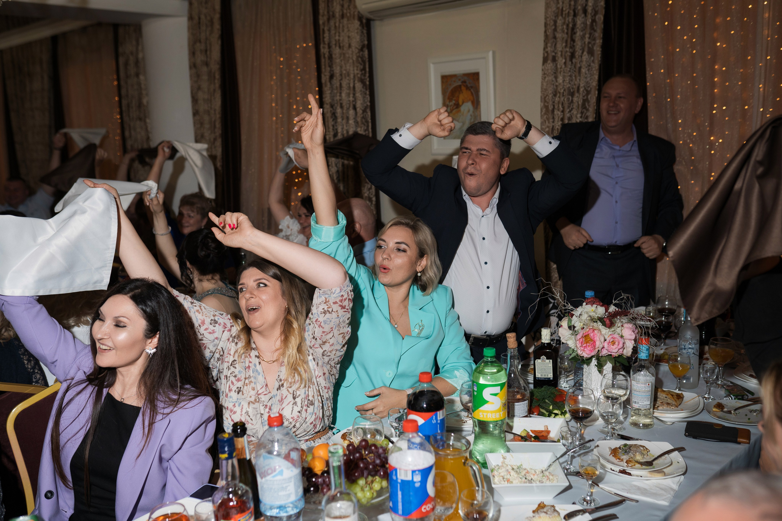 Банкетный комплекс Времена года. Виктория Кинкладзе