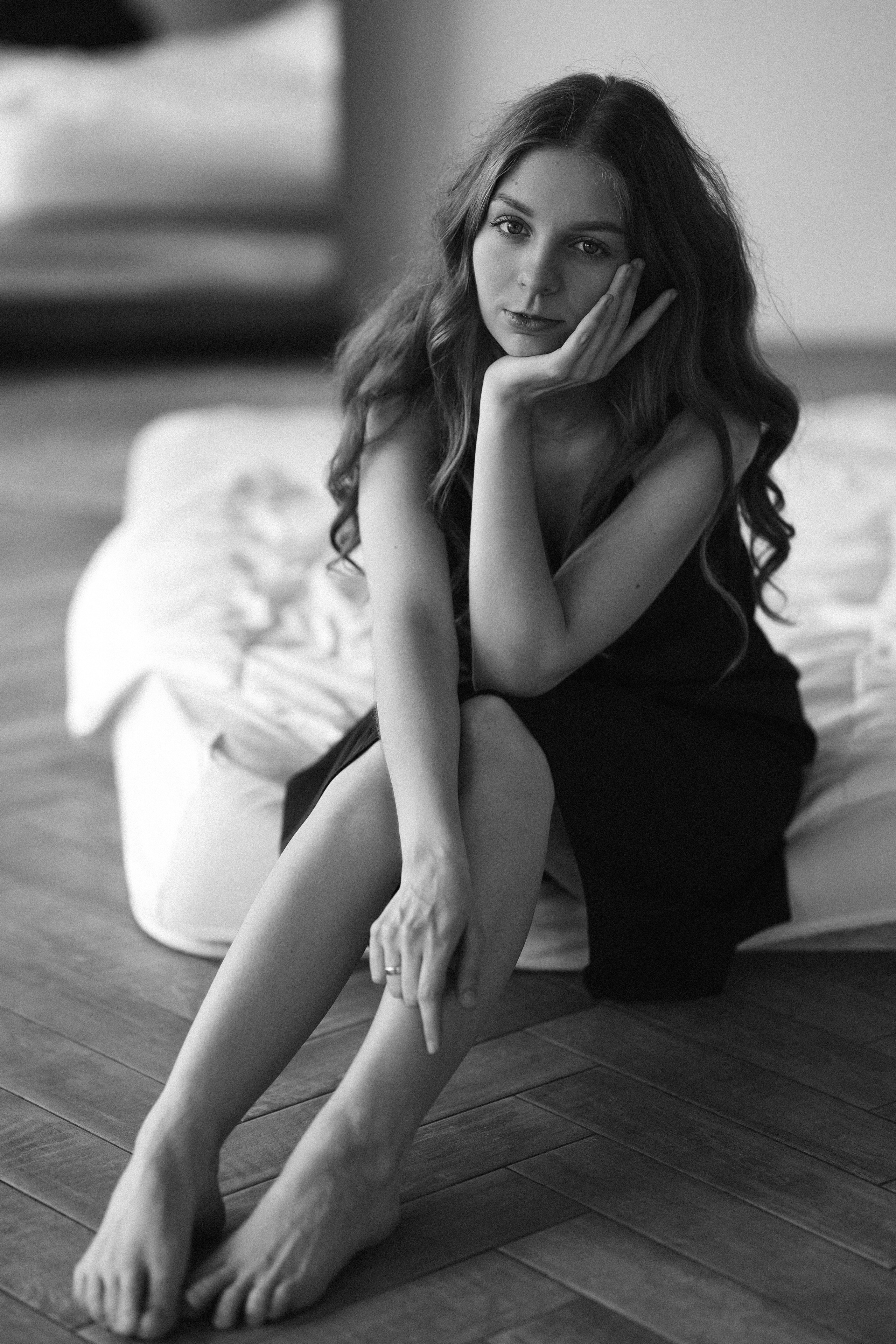 Самая первая фотосессия: Алёна, Лёша и Танюша. Фотограф Москва. Екатерина Дударевич