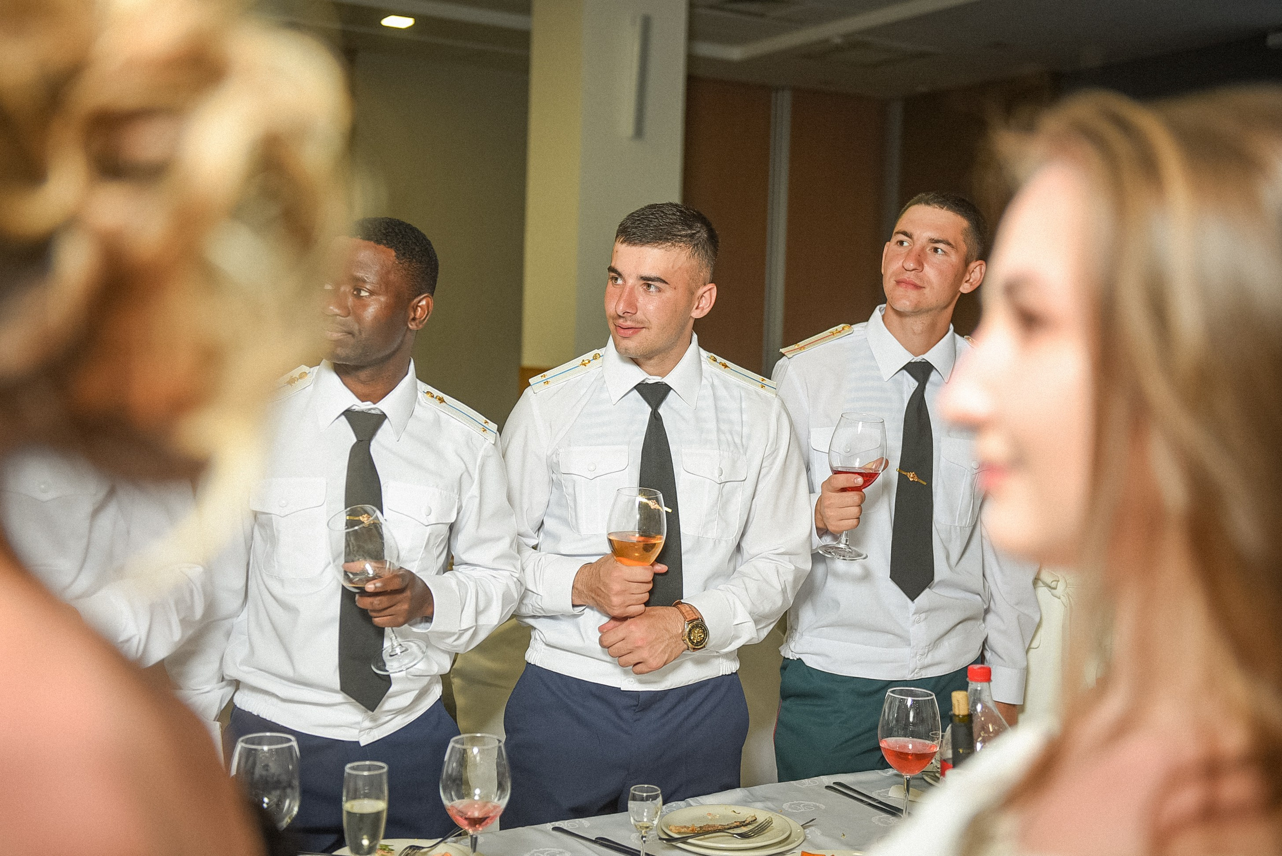 Выпускные высших учебных заведений. Свадебный и репортажный фотограф