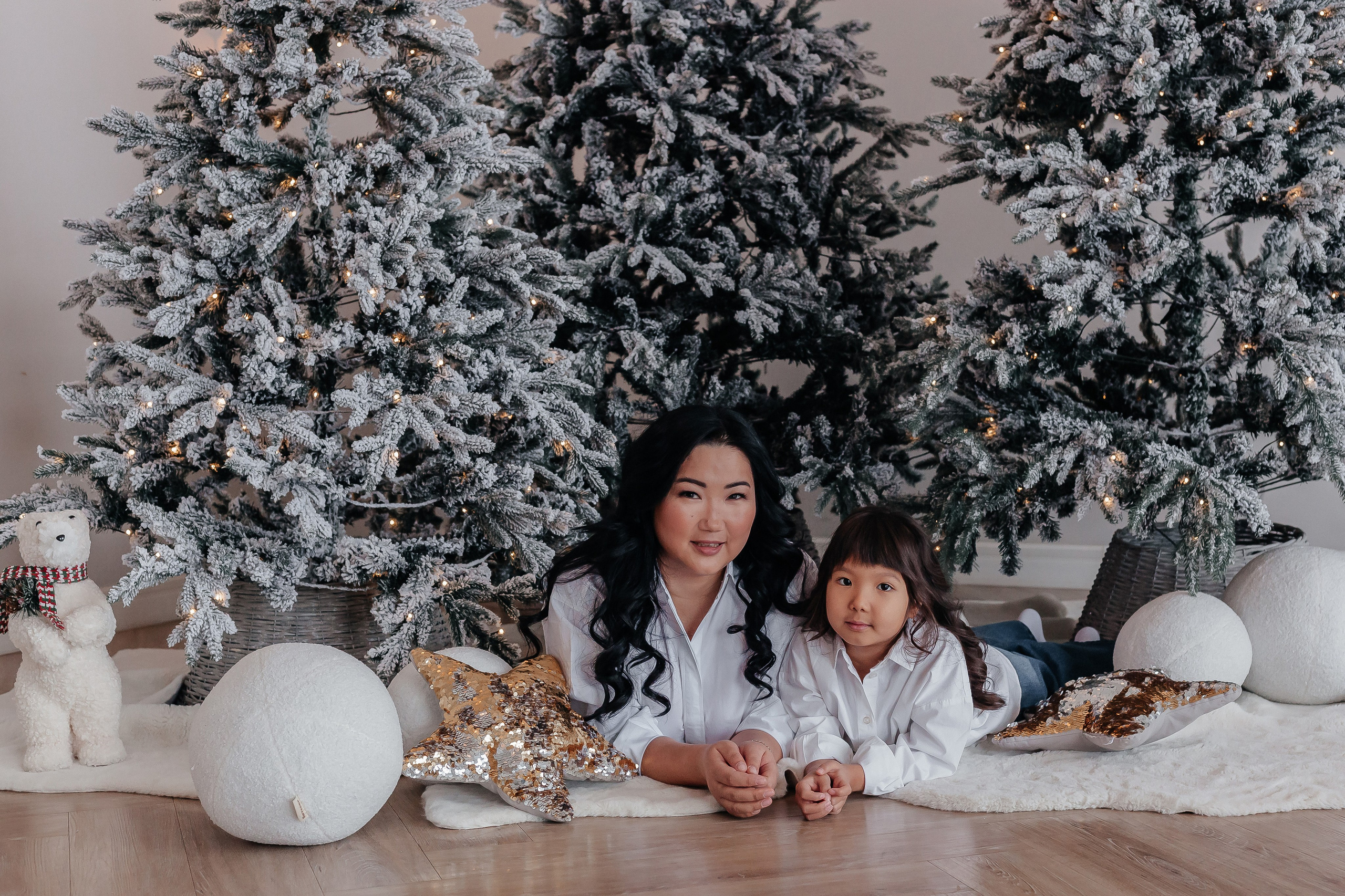 Айкыз с дочкой Алиёй. Фотограф семейной и индивидуальной съемки Марина Севостьянова в Челябинске