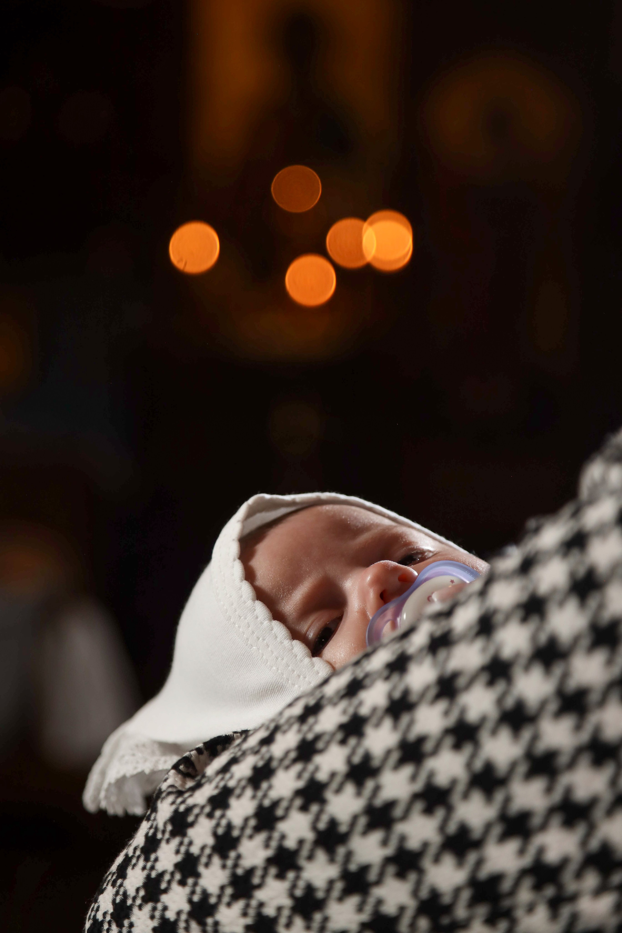 Крестины. Фотограф Антон Чупринин