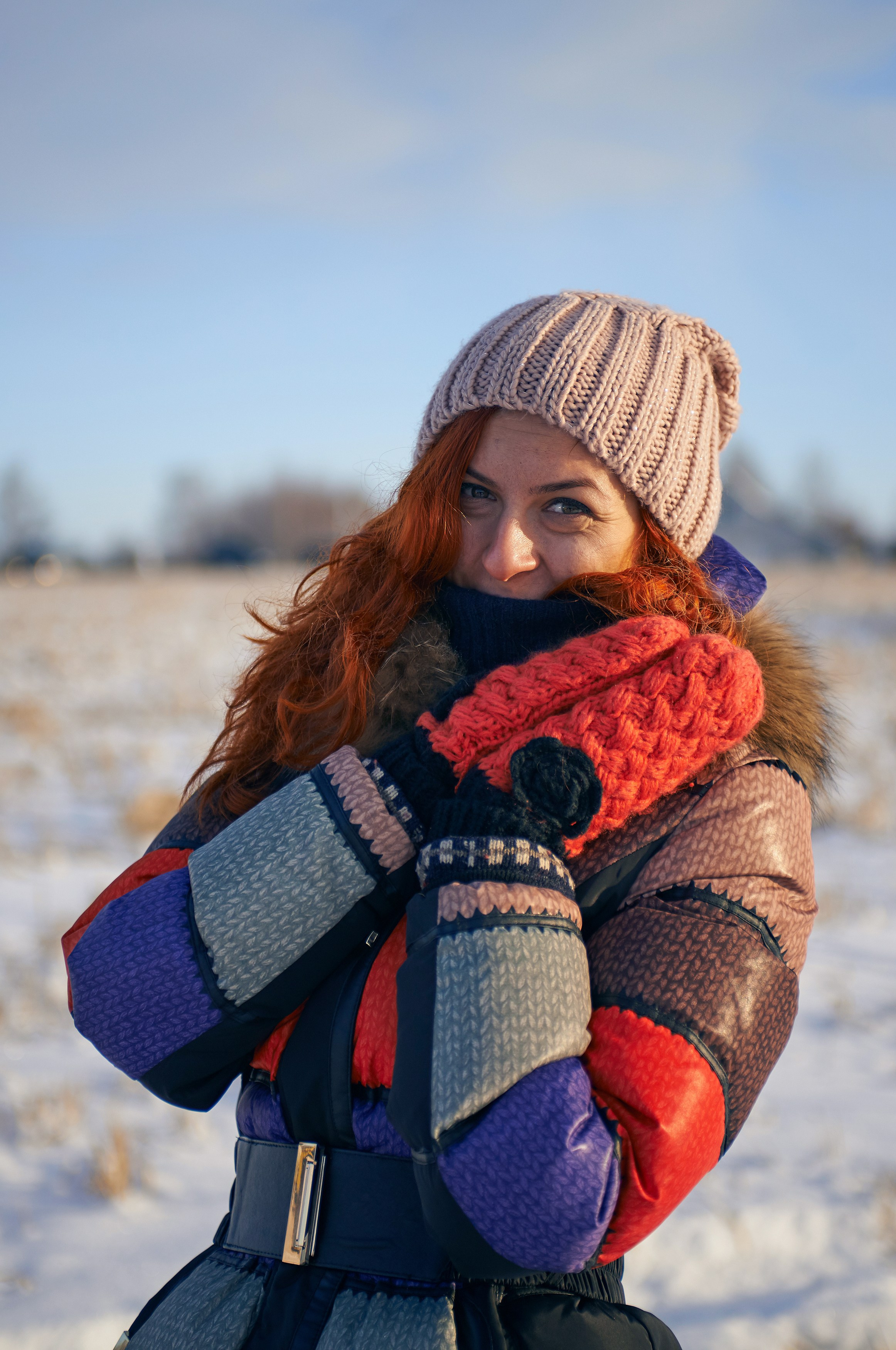 «Яблоки на снегу» Дмитров, 07.01.2015. Лови небо! Дыши небом!